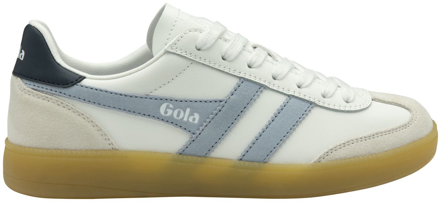 Gola Gola Viper Leather White/Air/Navy/Gum Sneaker günstig online kaufen