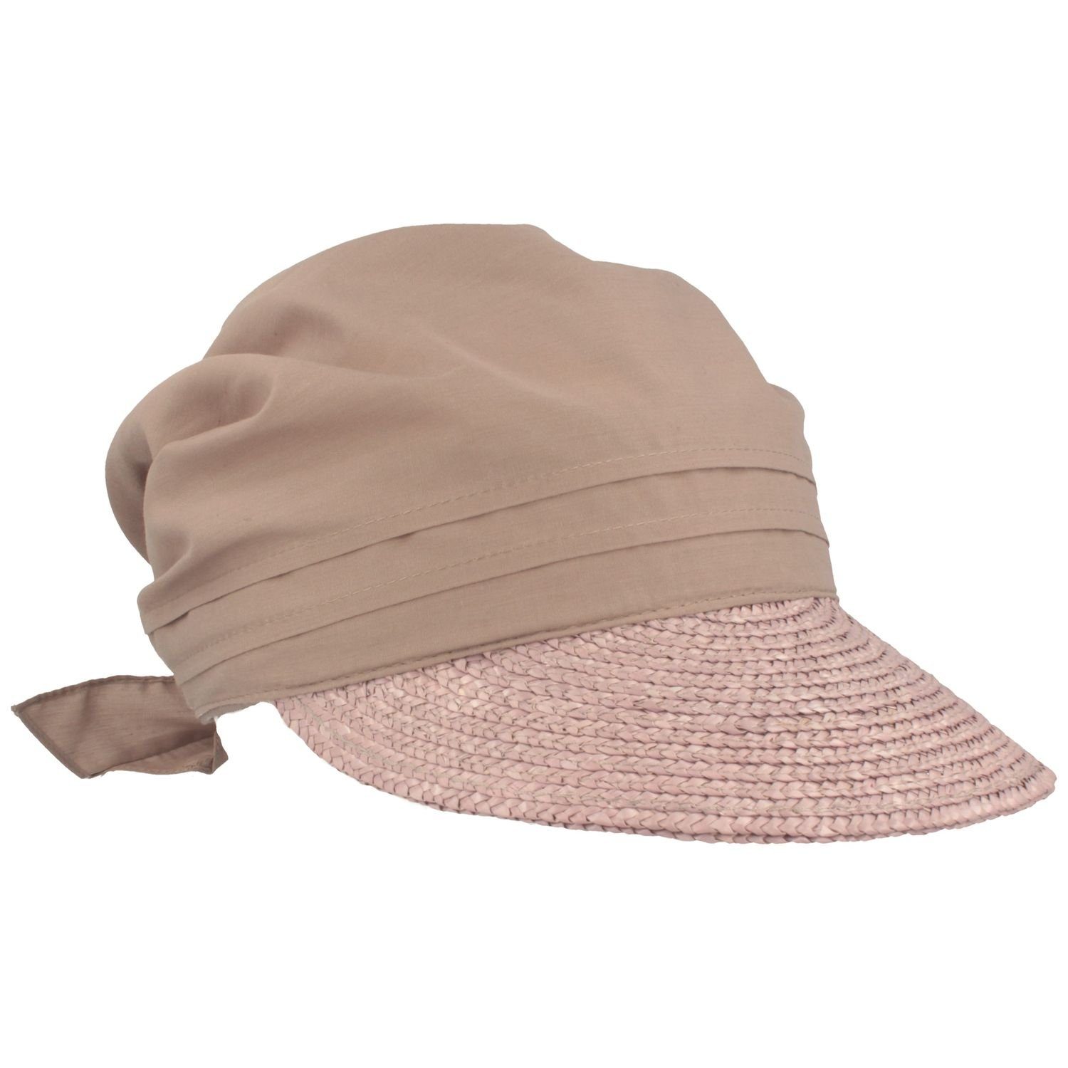 Seeberger Visor Strohcap mit Strohbortenschild günstig online kaufen