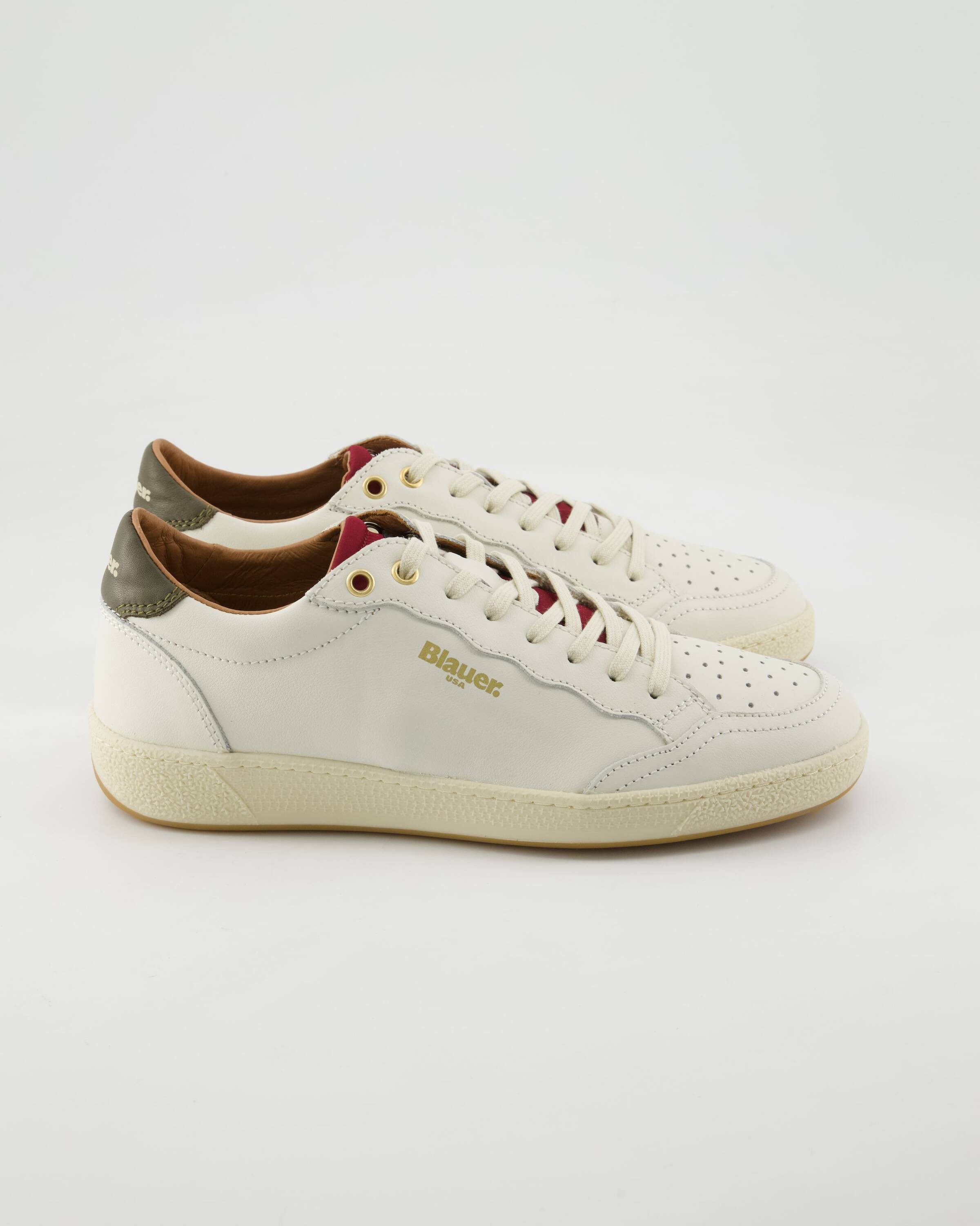 Blauer S5Murray01 Sneaker Obermaterial: Leder und günstig online kaufen