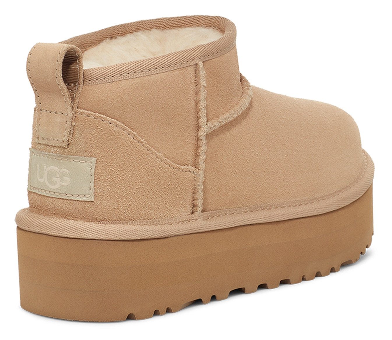 UGG KIDS' CLASSIC ULTRA MINI PLATFORM Schlupfboots, Plateaustiefel, Boots, Winterboots mit Plateau
