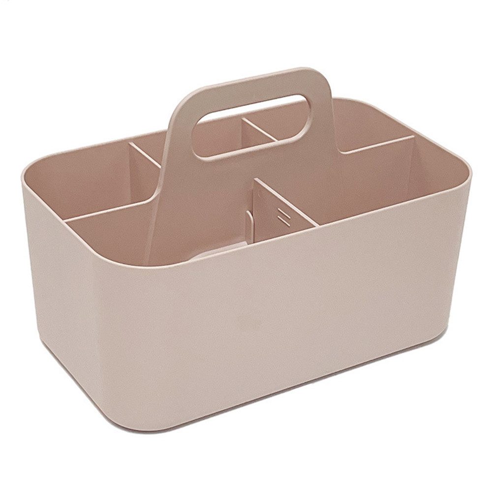 Aufbewahrungskorb Korb Organizer mit Griff, Kunststoffkorb,Bastelkorb, Schreibtischkorb