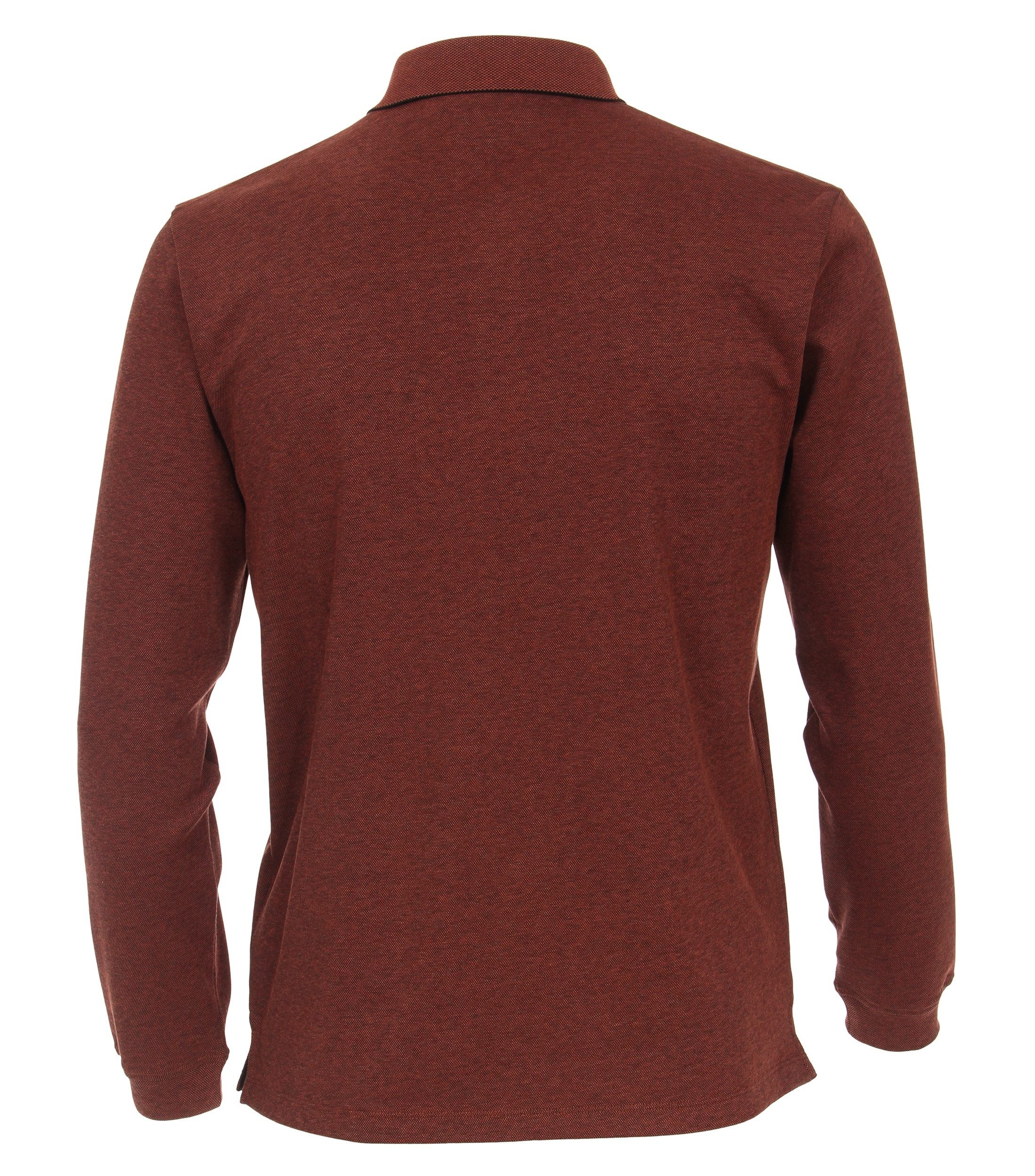 CASAMODA Langarm-Poloshirt CASAMODA Polo-Shirt Langarm gestreift günstig online kaufen