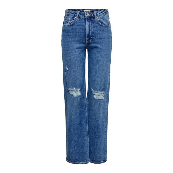ONLY Weite Jeans Juicy (1-tlg)