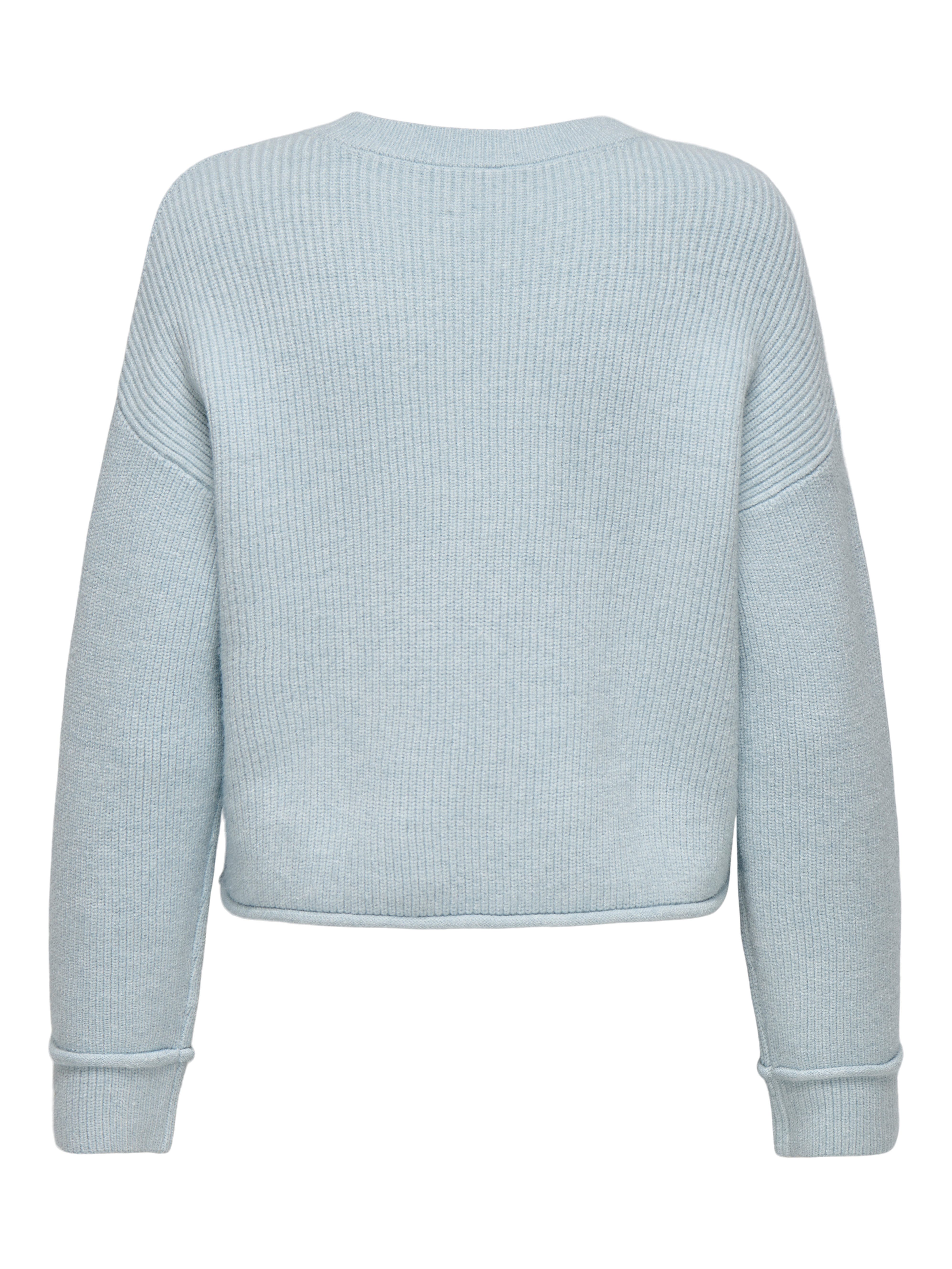 ONLY Strickpullover ONLIBI LS RIB LOOSE PULLOVER CC KNT