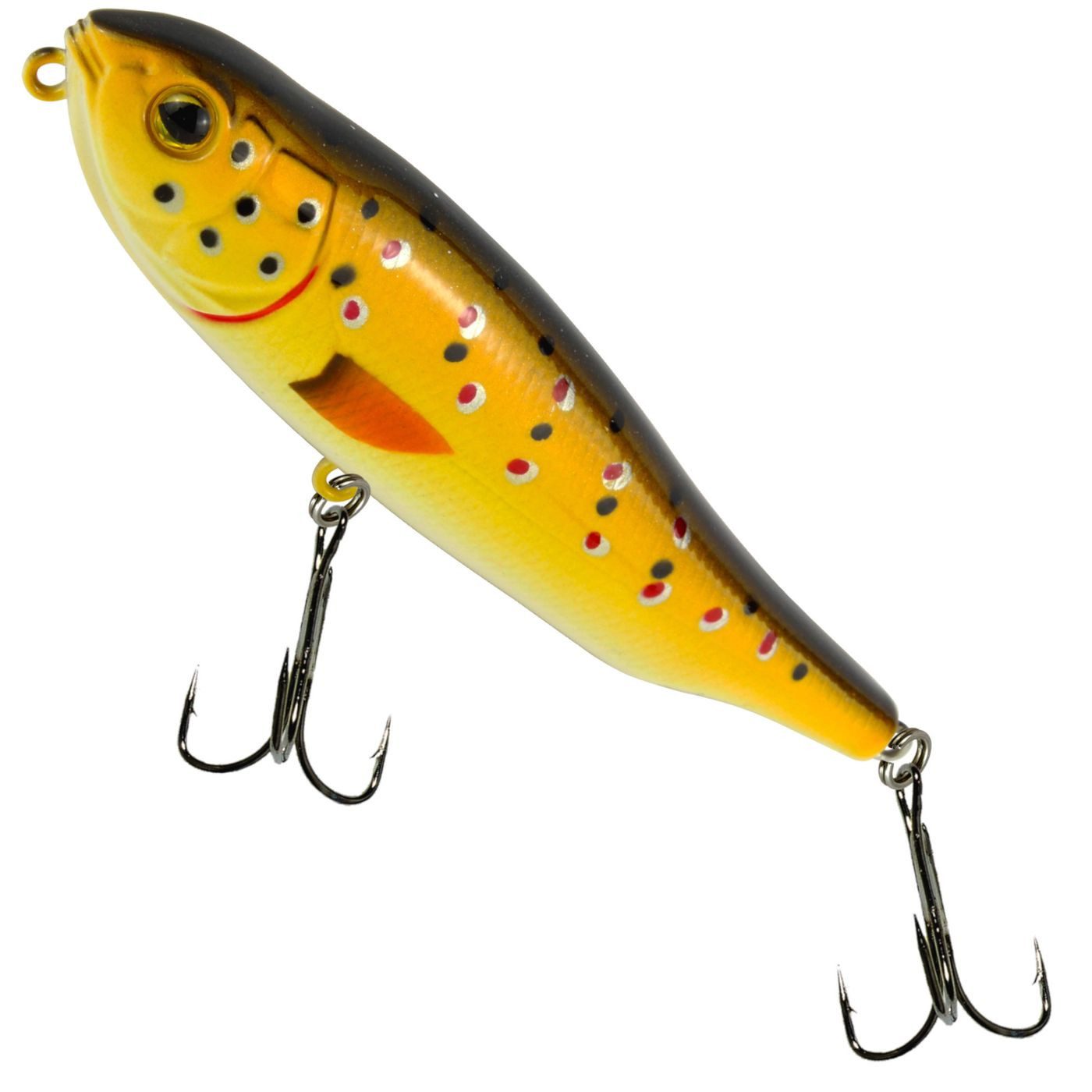 Seika Pro Kunstköder 4 Seika Pro Wobbler Toyama 9,5cm 14g - Köder Set