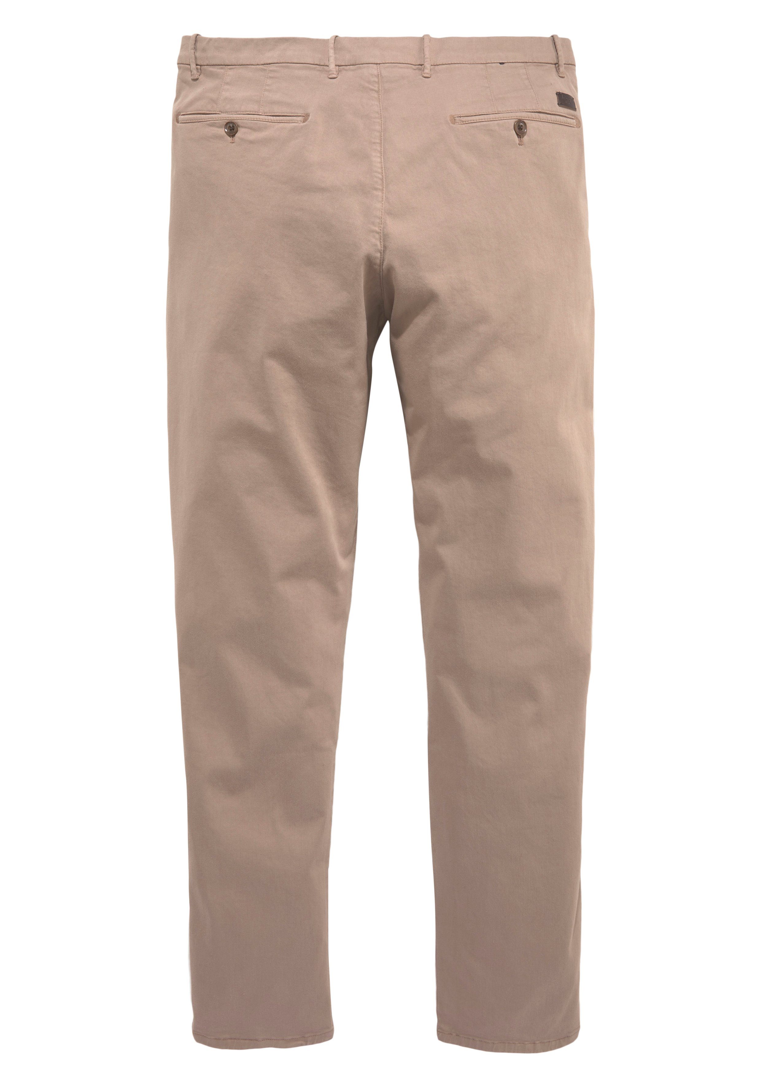 Steen Joop Chinohose Jeans dunkelbeige