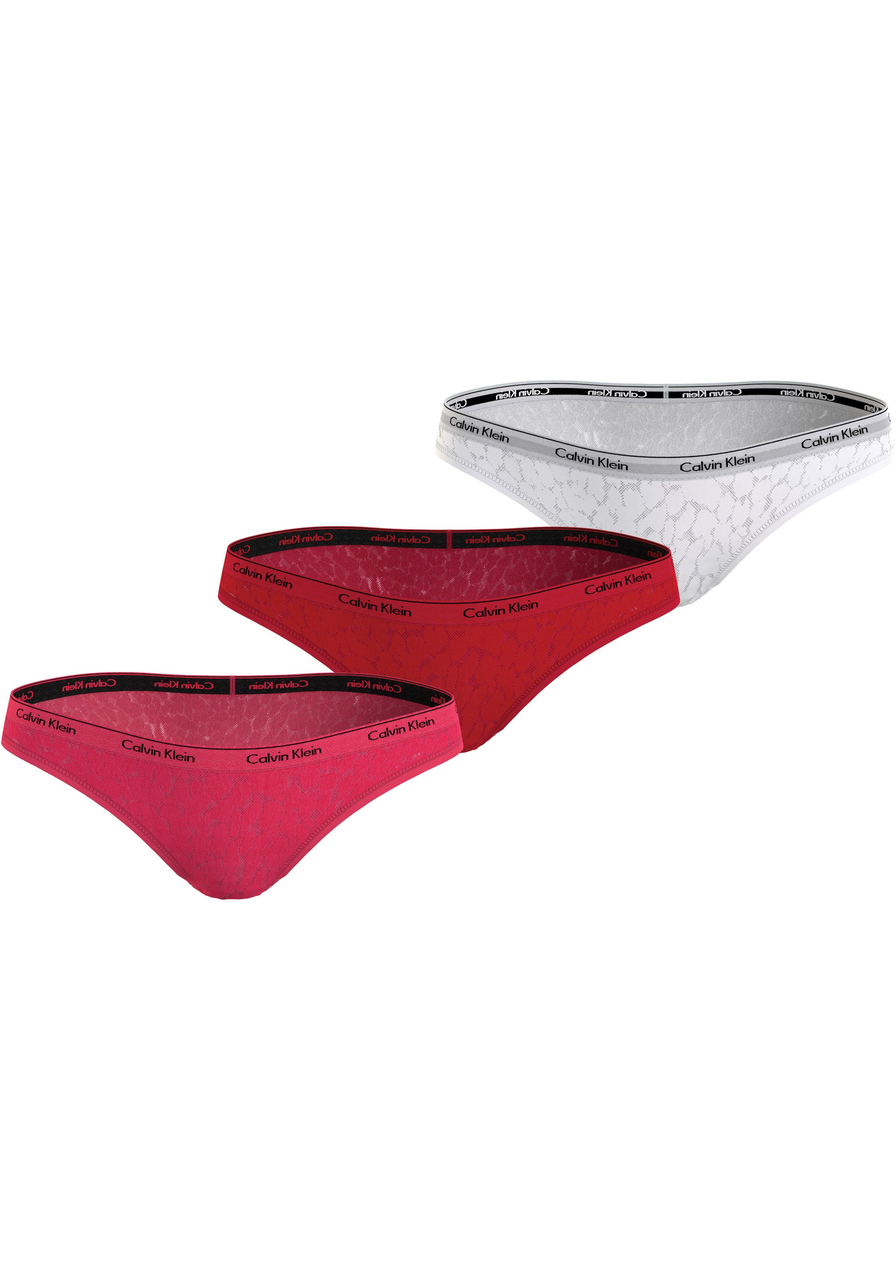 Calvin Klein Underwear Bikinislip BIKINI 3PK günstig online kaufen