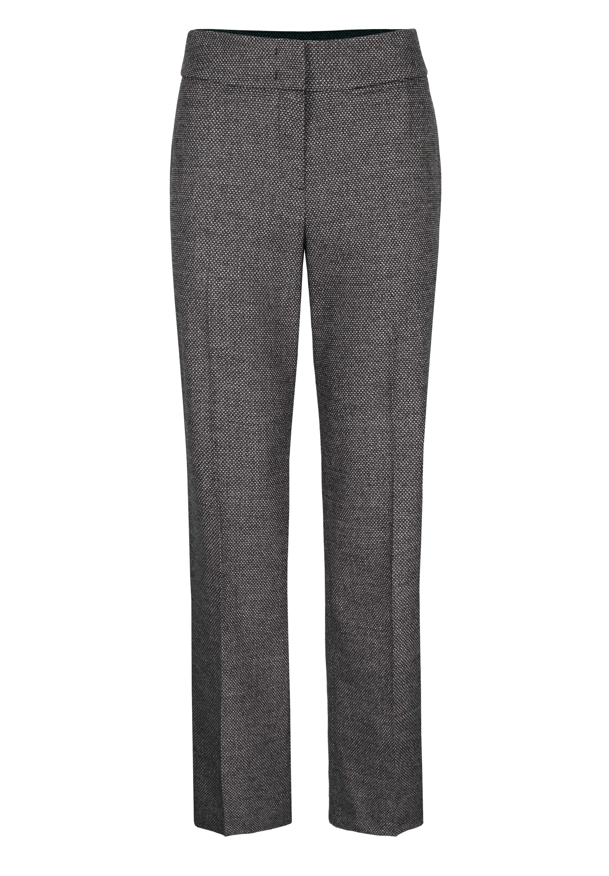 bianca Stoffhose PARIGI in klassischer schwarz-weiß Optik günstig online kaufen