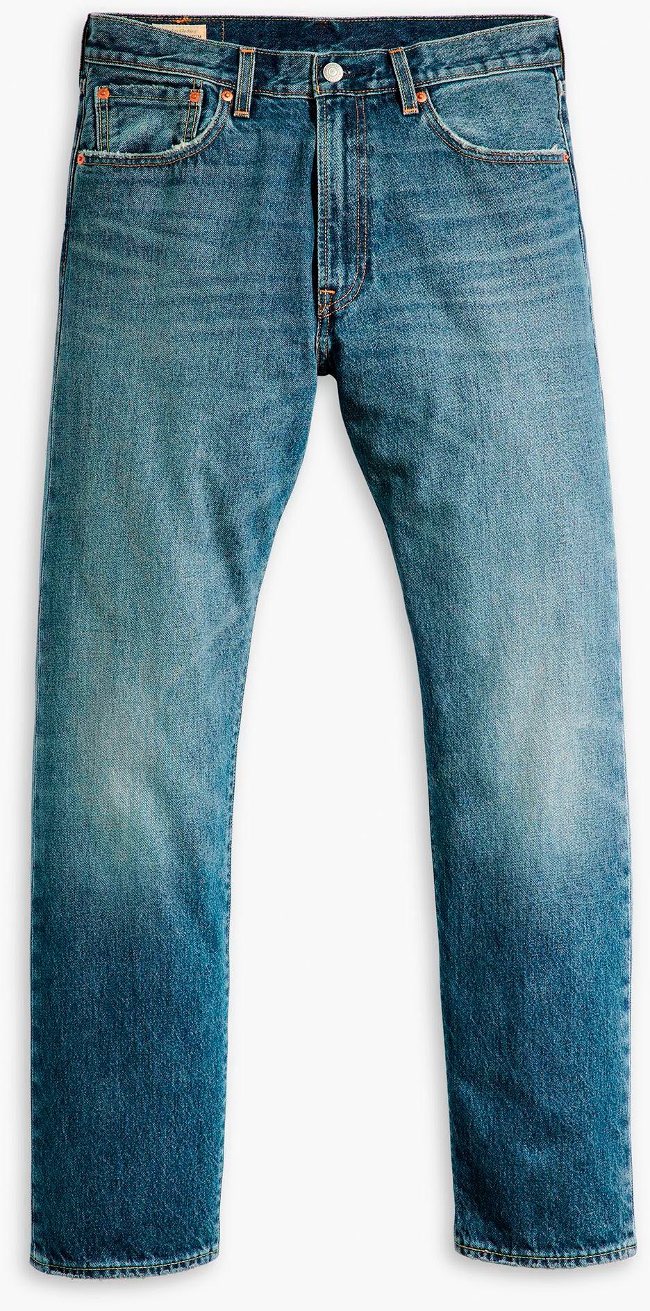 Levi's® Straight-Jeans 551Z AUTHENTIC mit Lederbadge
