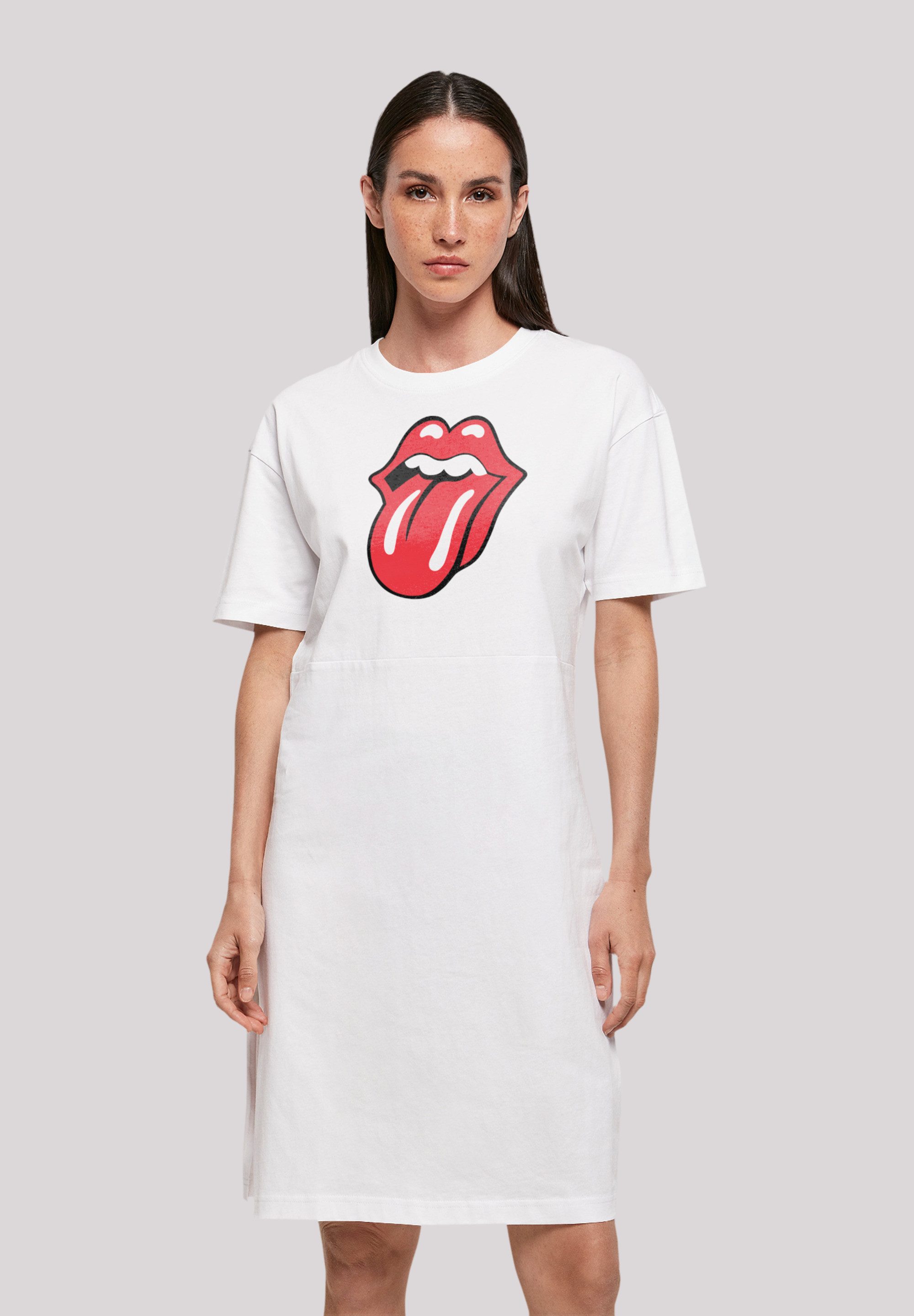 Shirtkleid The Rolling Stones Zunge