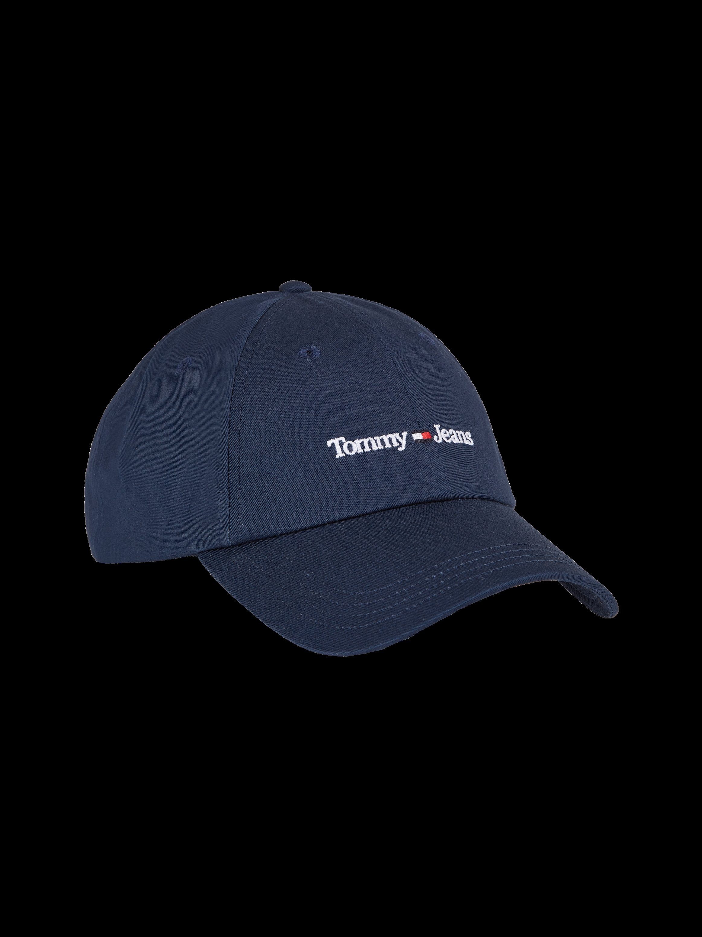 Tommy Jeans Cap navy Baseball Bio-Baumwolle aus