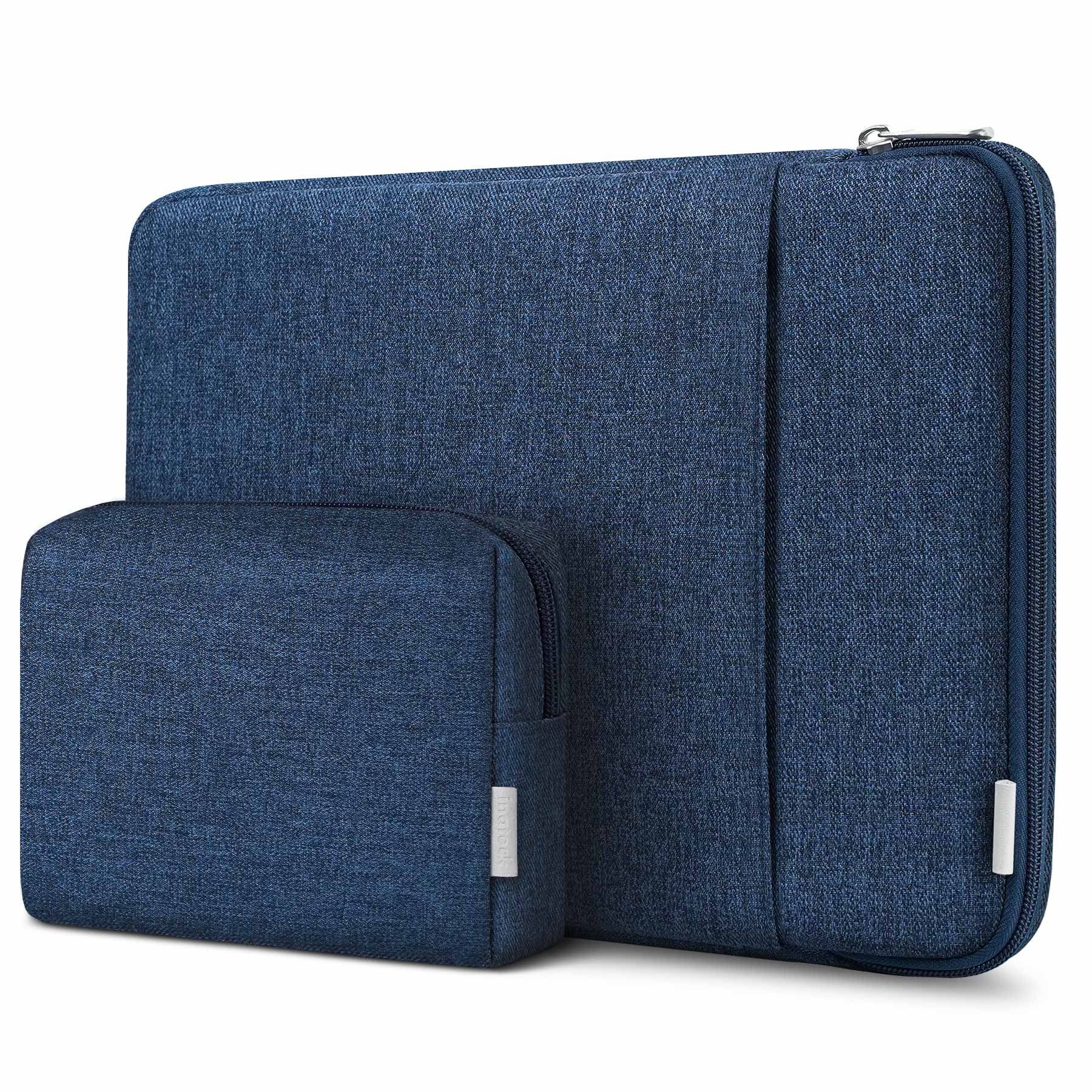 Inateck Laptop-Hülle 360° Rundumschutz Laptoptasche für 14 Zoll MacBook Pro