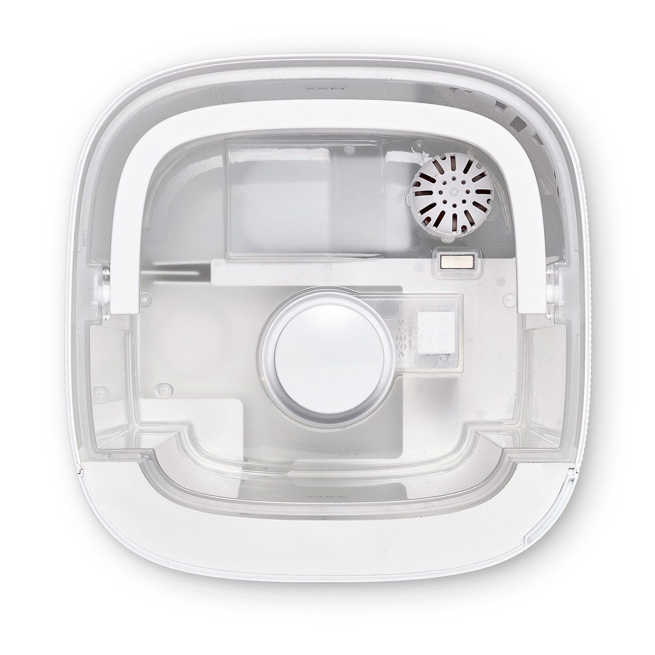 Clean Air Optima Luftbefeuchter CA-604W Smart Top Filling, 3,8 l Wassertank, Clean Air Optima® App