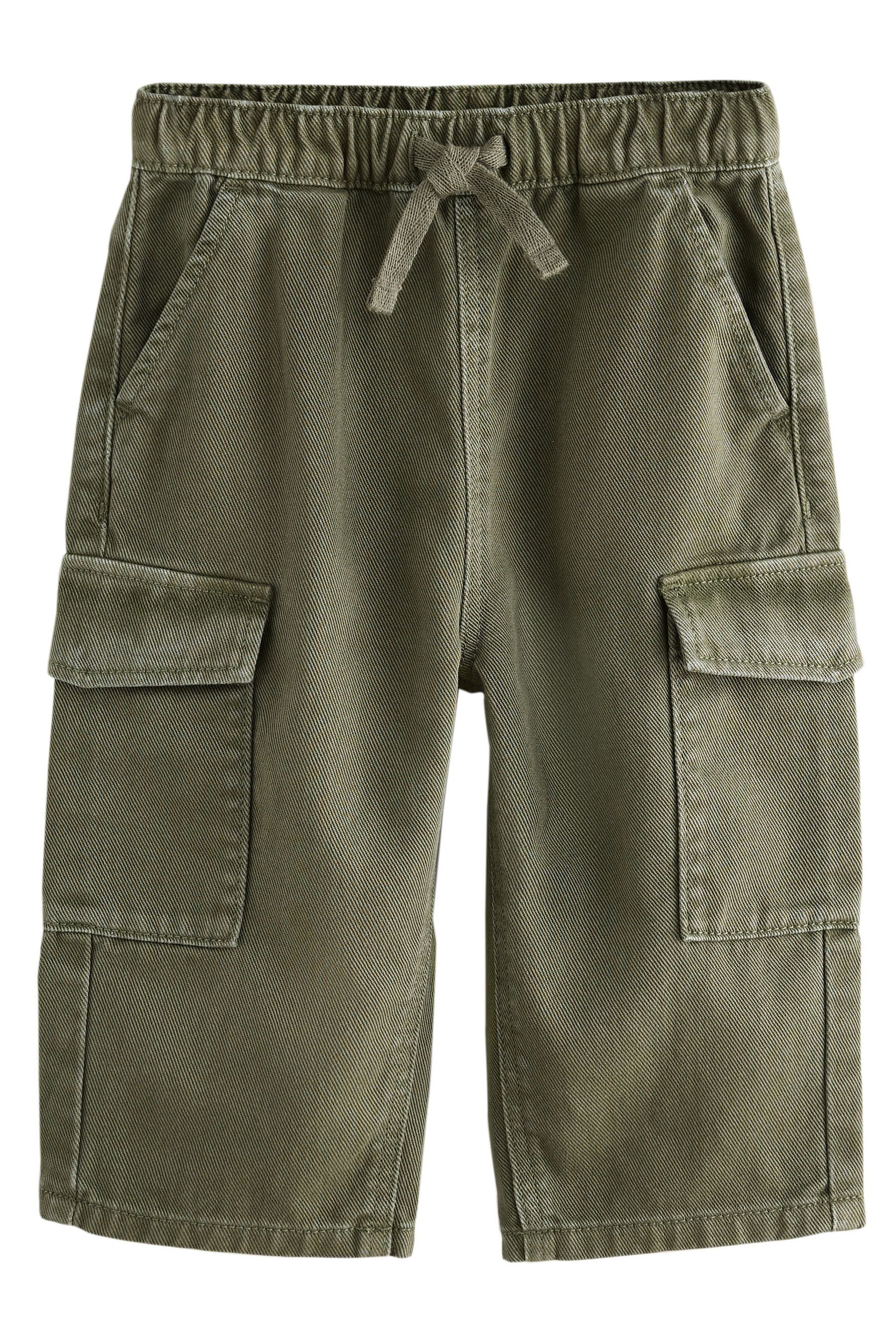 Next Cargohose Cargohose mit weitem Beinschnitt günstig online kaufen