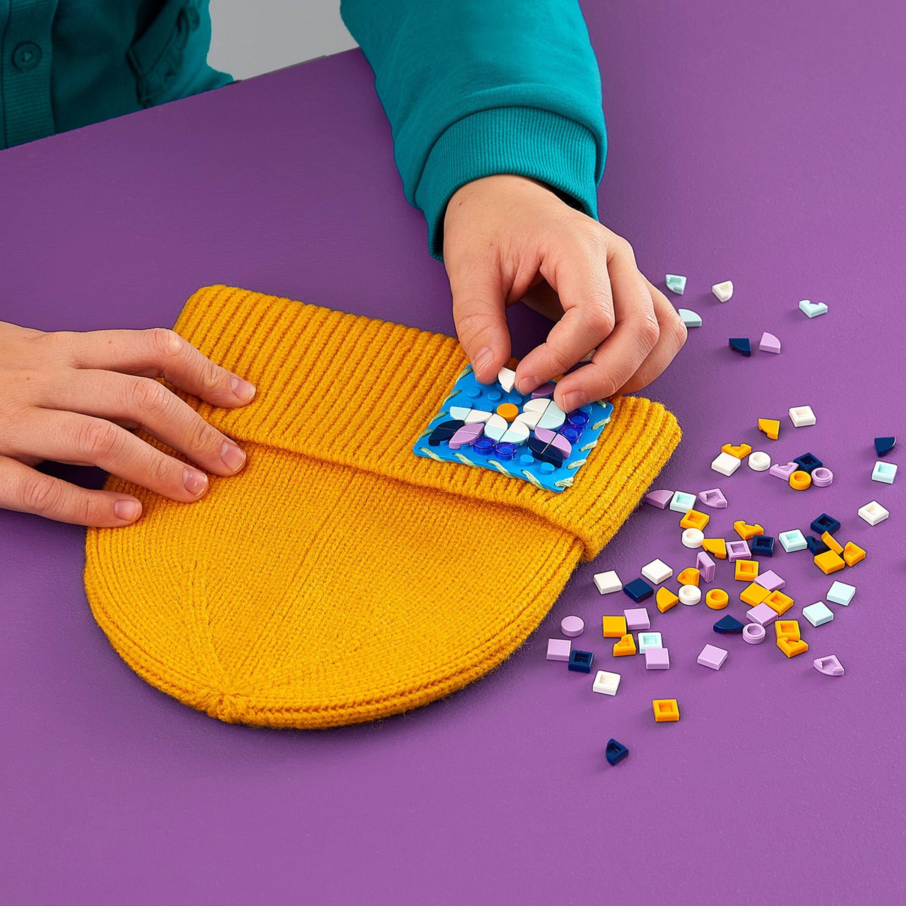 LEGO® LEGO Kreativ-Aufnäher Konstruktionsspielsteine