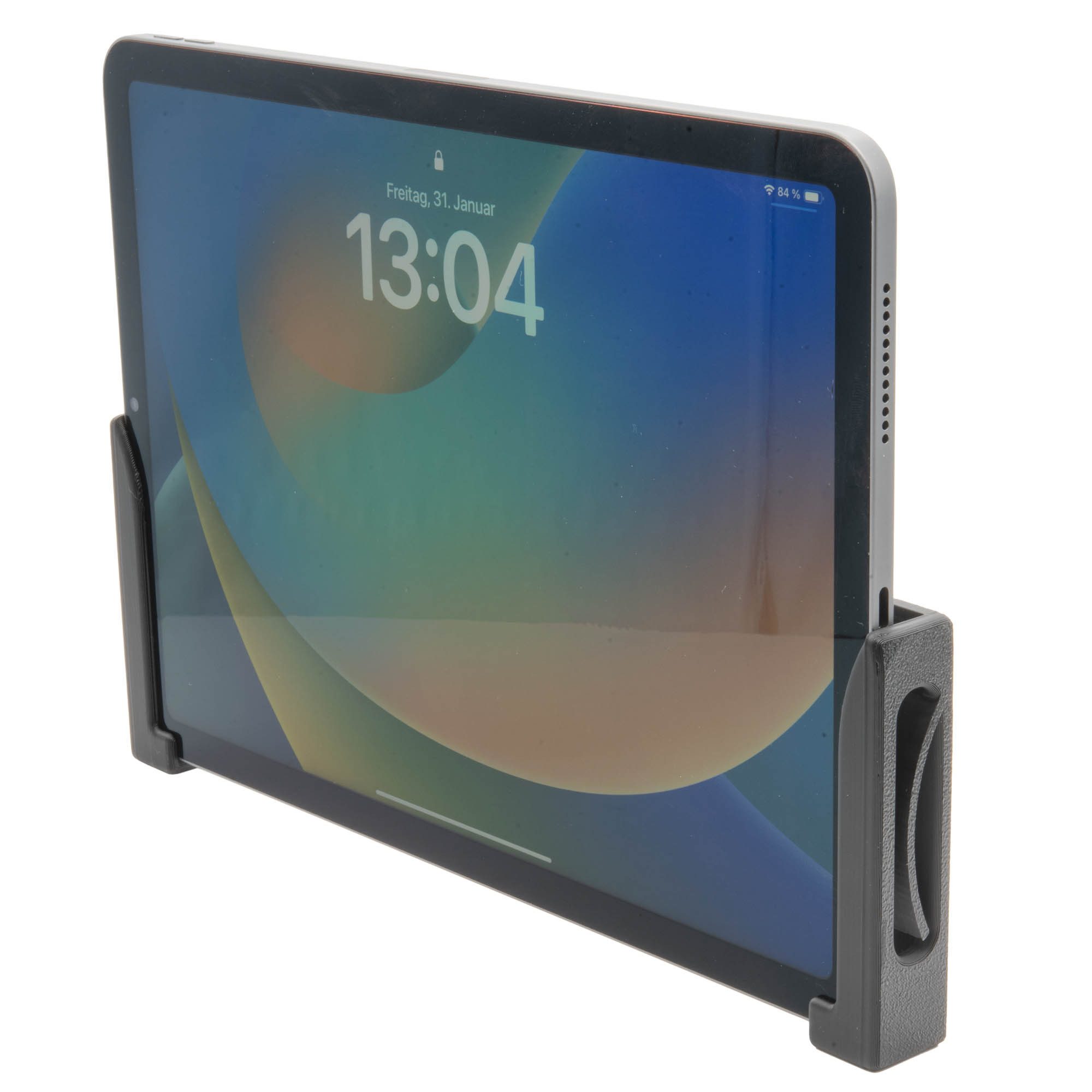 TSB Werk Tablet-Halterung Tablet Wandhalterung für Apple iPad Samsung, (Wandhalter, Smartphone, Universal, Set)