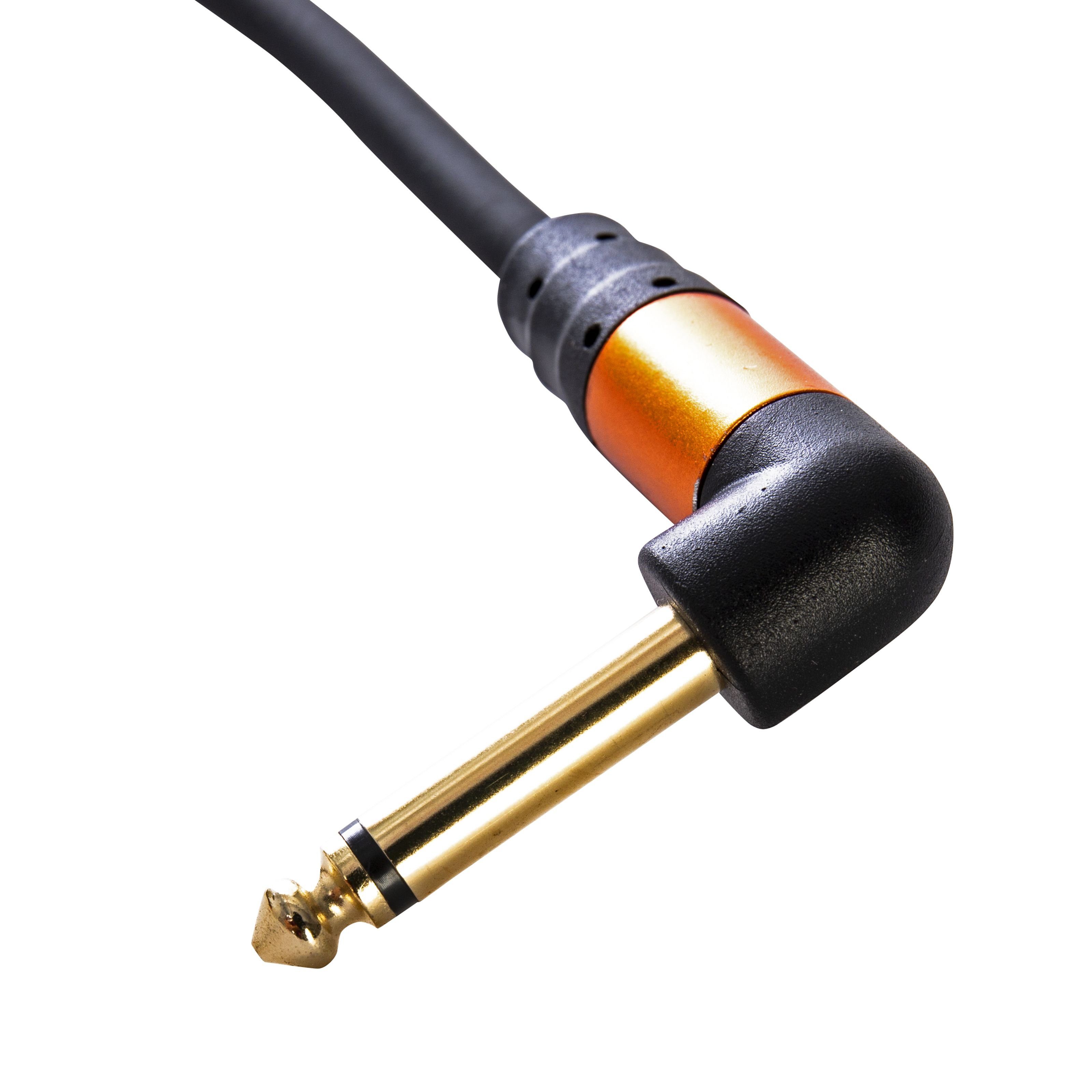 FAME Instrumentenkabel, Dual Shielded Instrument Cable, High-Quality Guitar Cable