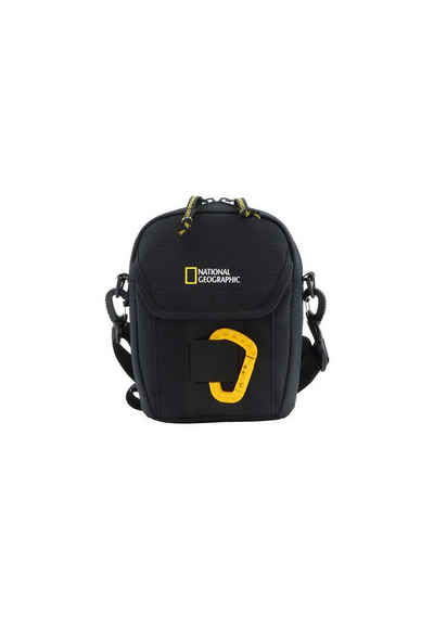 NATIONAL GEOGRAPHIC Schultertasche EXPLORER III, Hergestellt aus recycelten PET-Flaschen