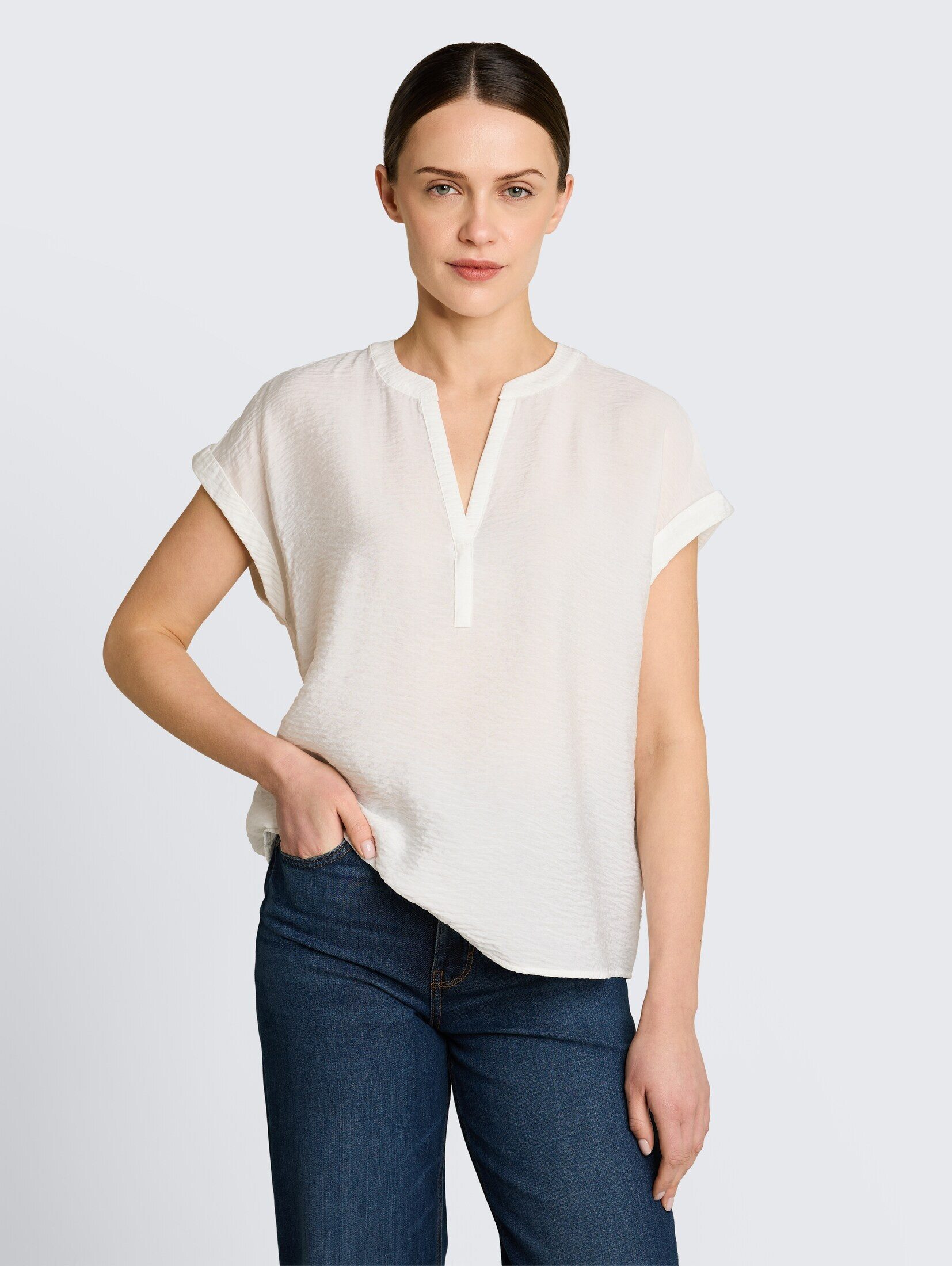 Kurzarmbluse Blusen & Shirts