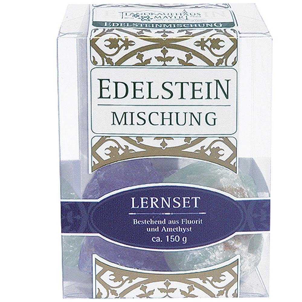 Landkaufhaus Mayer Mineralstein Edelstein-Lernset, 150 g