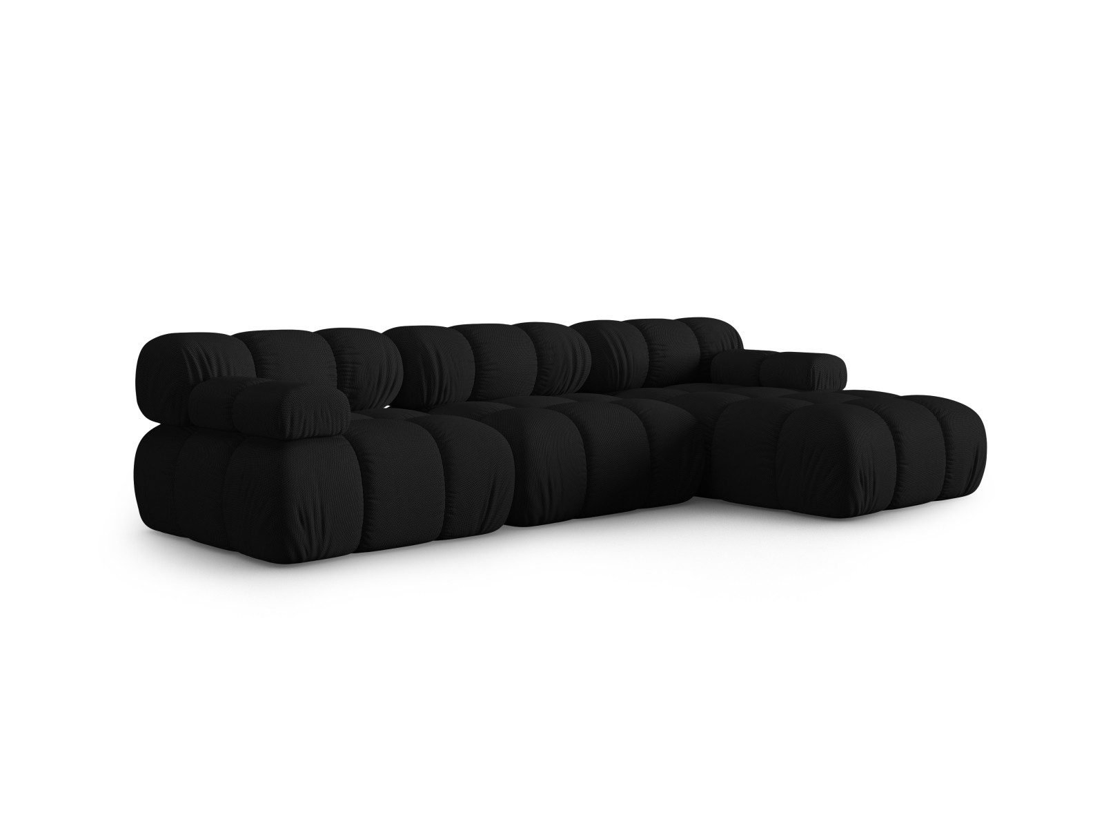 Micadoni Ecksofa Bellis, modular 4-Sitzer günstig online kaufen
