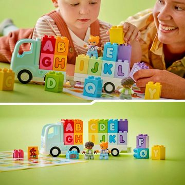 LEGO® Konstruktionsspielsteine ABC-Lastwagen (10421), LEGO DUPLO Town, (36 St), Made in Europe