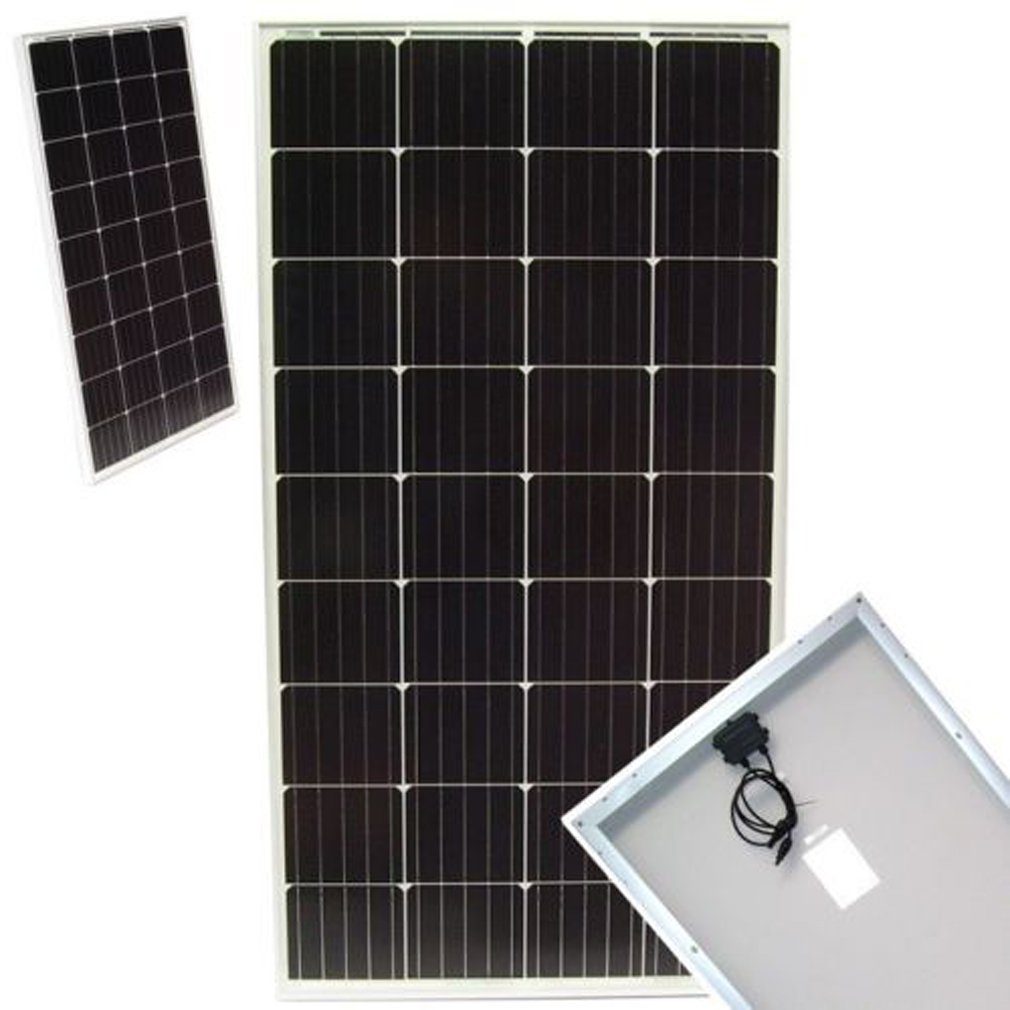 55426 Solarpanel 12V Solarzelle Solarmodul Apex Watt Solarmodul 130