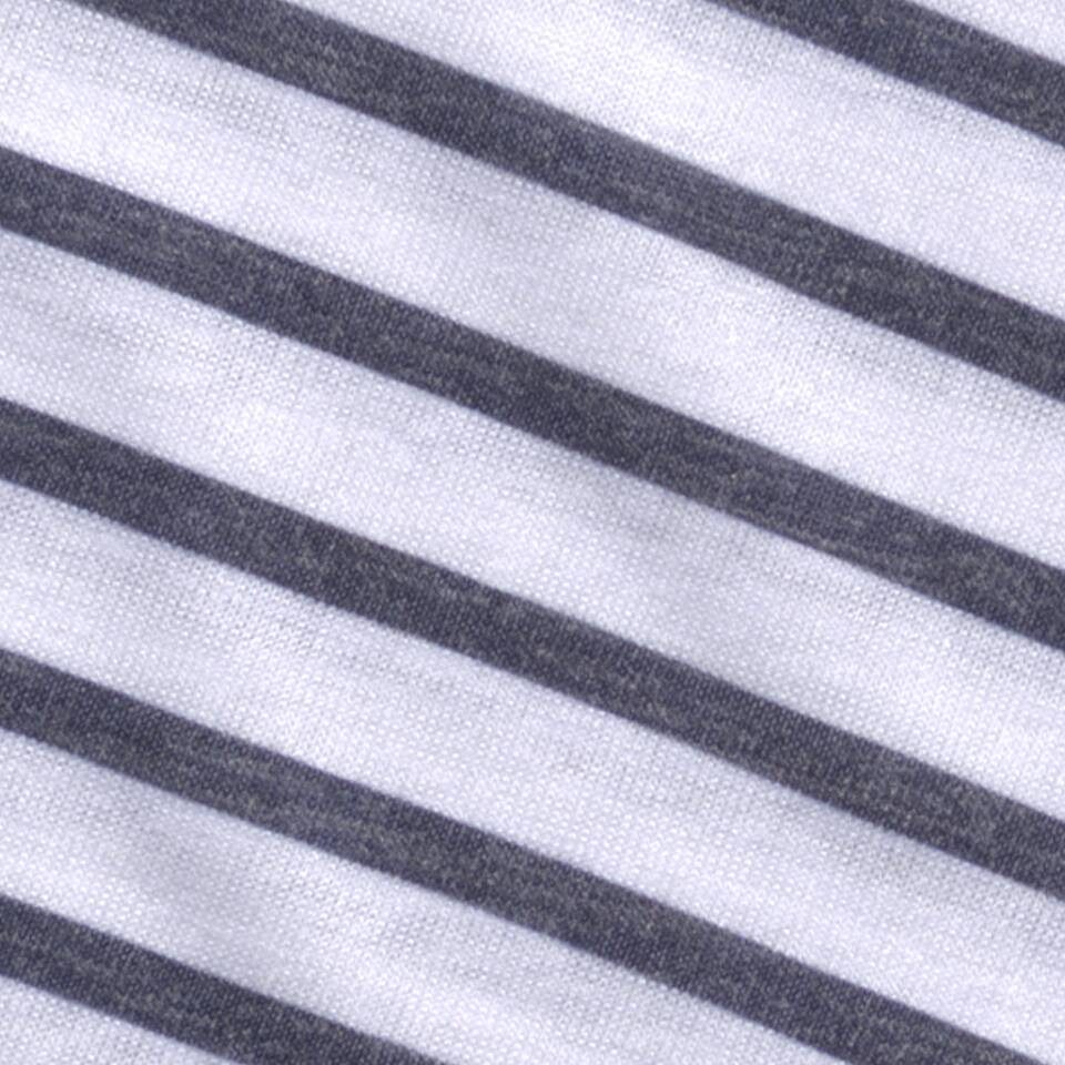 STREET ONE Print-Shirt mit Seitlichen Einschlitzen am Saum