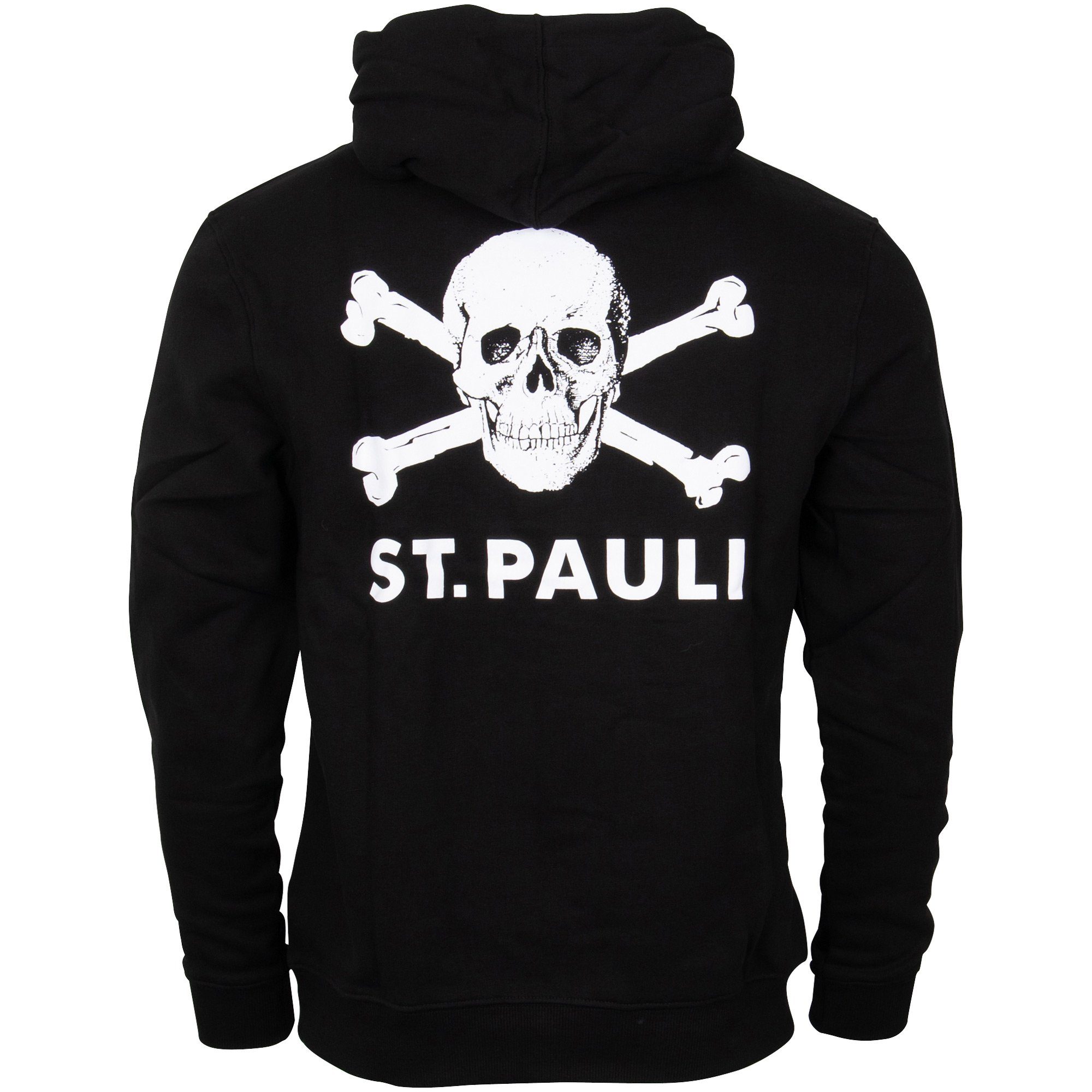 FC St. Pauli Kapuzenpullover Hoodie Totenkopf günstig online kaufen