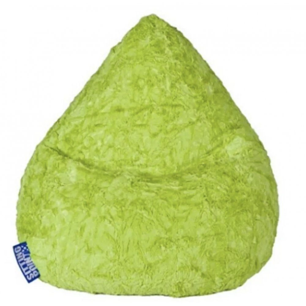 Magma Sitzsack 28261 Sitzsack XL grün Sitzhocker Plüschsitzsack Sitting Point