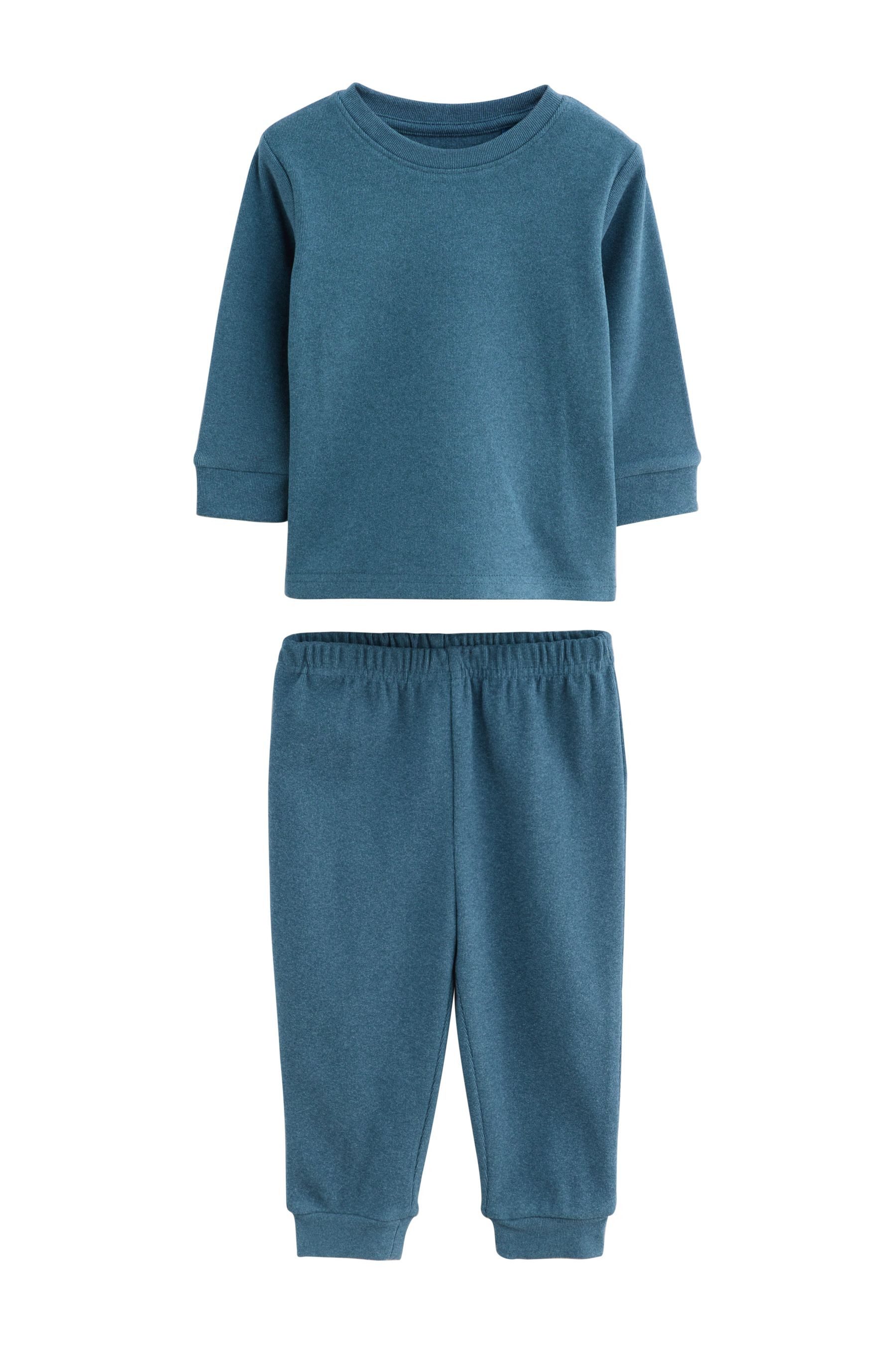 Next Pyjama Relaxed Fit Pyjama, 3er-Pack (6 tlg)
