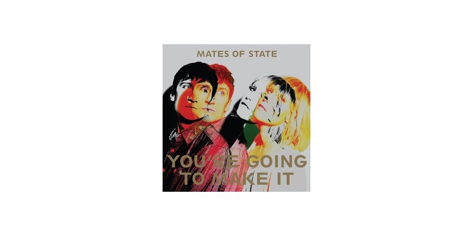 Cargo Hörspiel-CD Mates Of State: You\'re Going To Make It