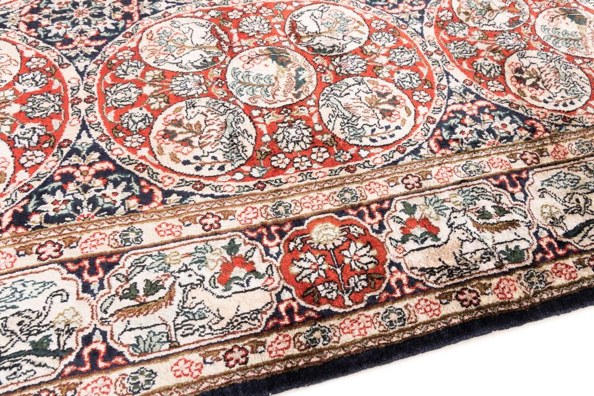Seidenteppich Isfahan 91x151 Handgeknüpfter Nain Höhe: 5 Trading, Orientteppich, mm rechteckig