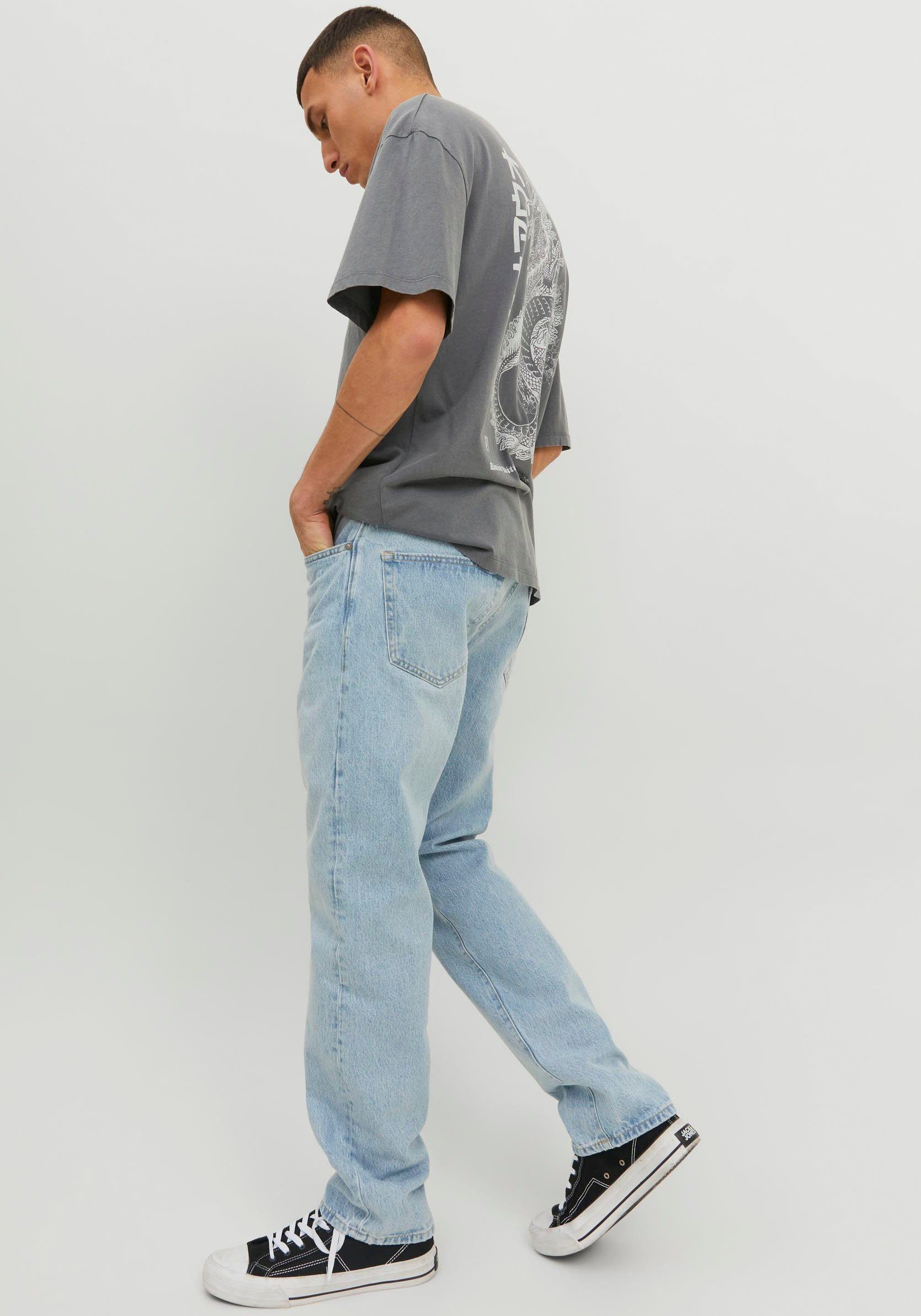 CHRIS Jones COOPER bluedenim & Jack Loose-fit-Jeans