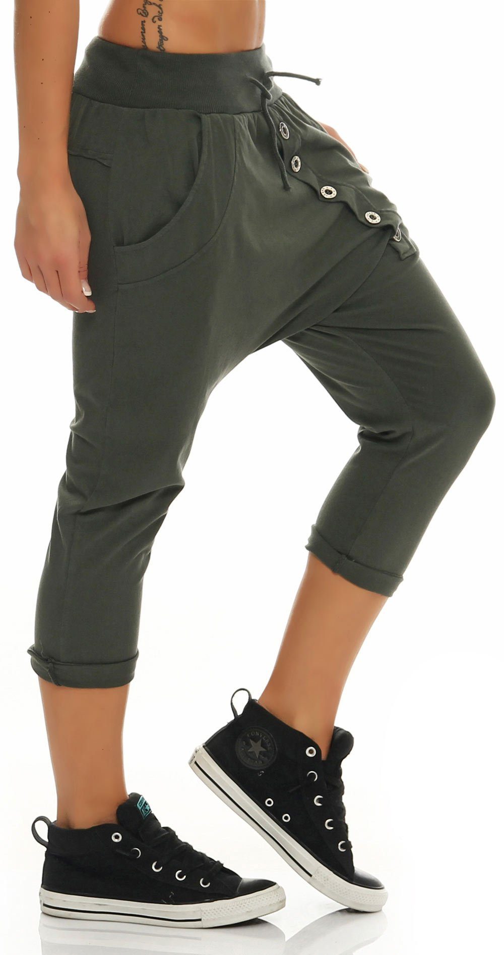 malito more than fashion Caprihose 8015 günstig online kaufen