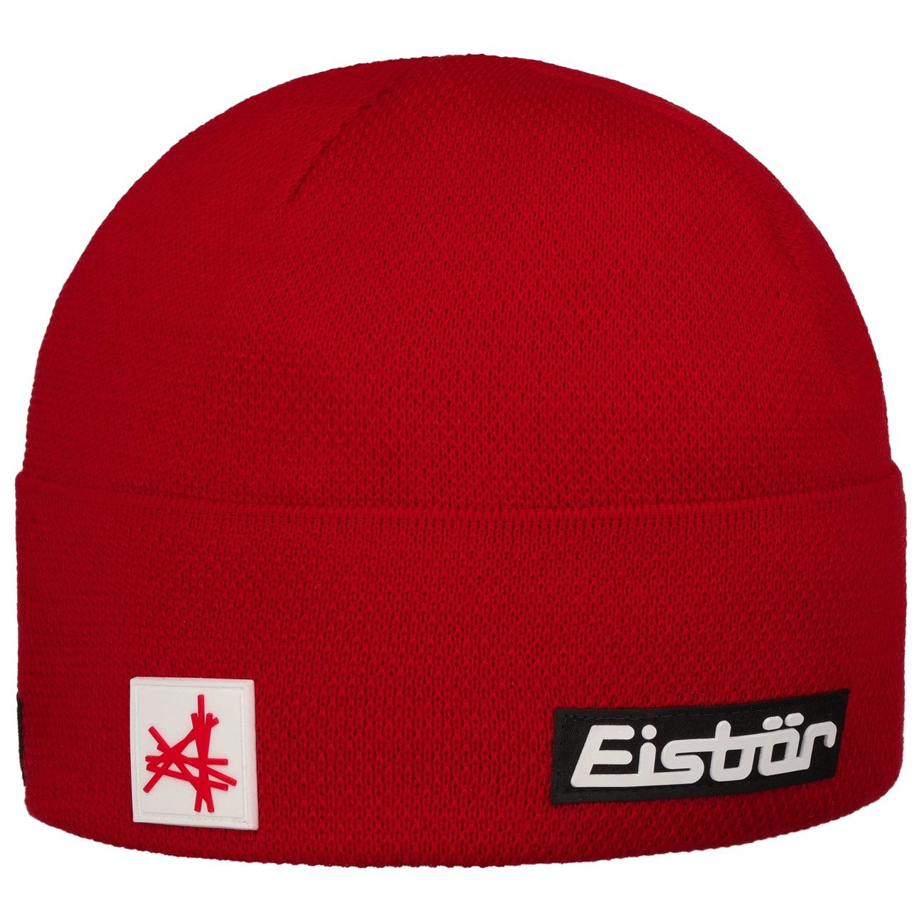 Eisbär Beanie (1-St) Merinomütze mit Umschlag, Made in Austria