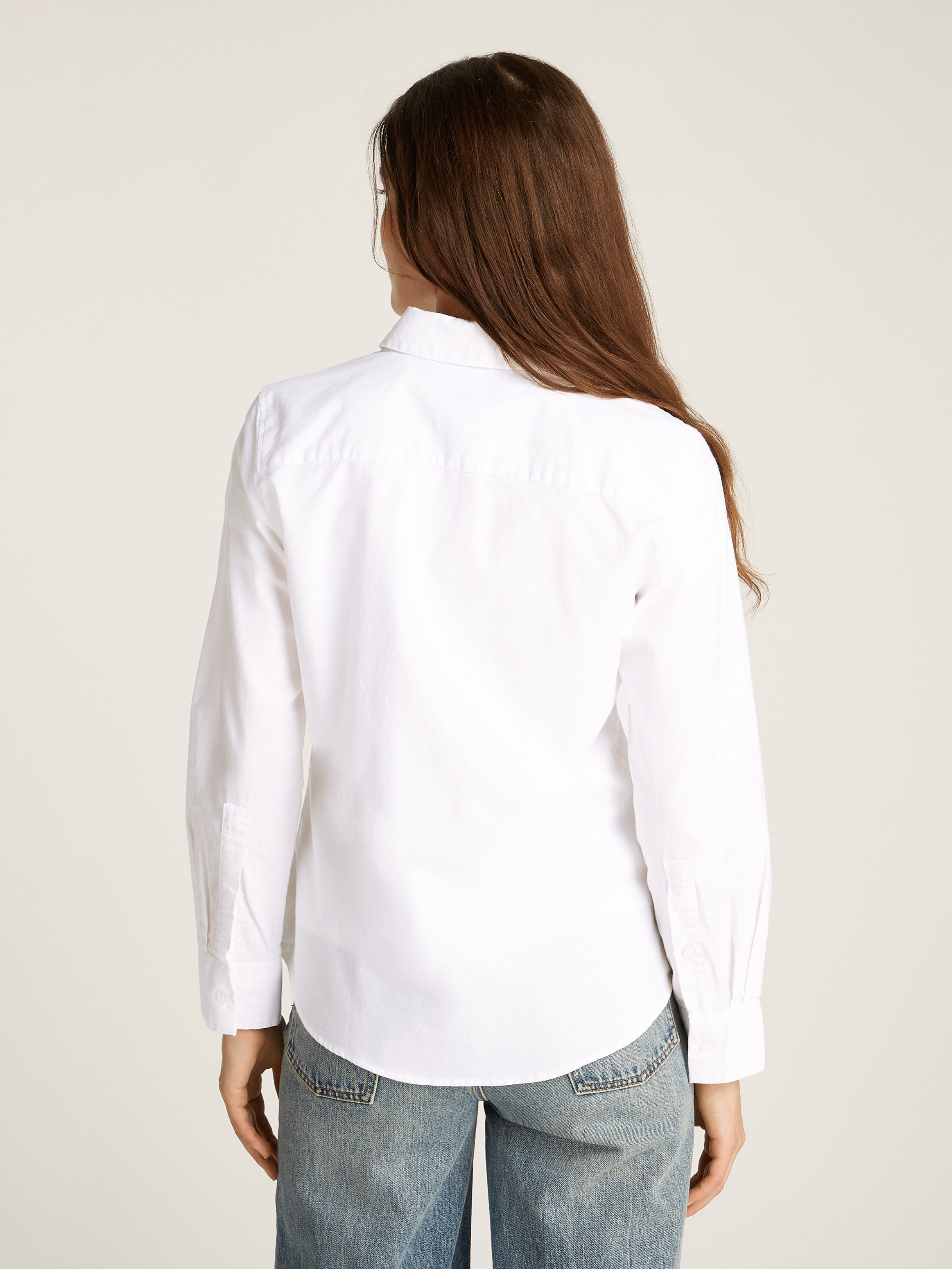 Tommy Hilfiger Hemdbluse STRETCH OXFORD REGULAR günstig online kaufen