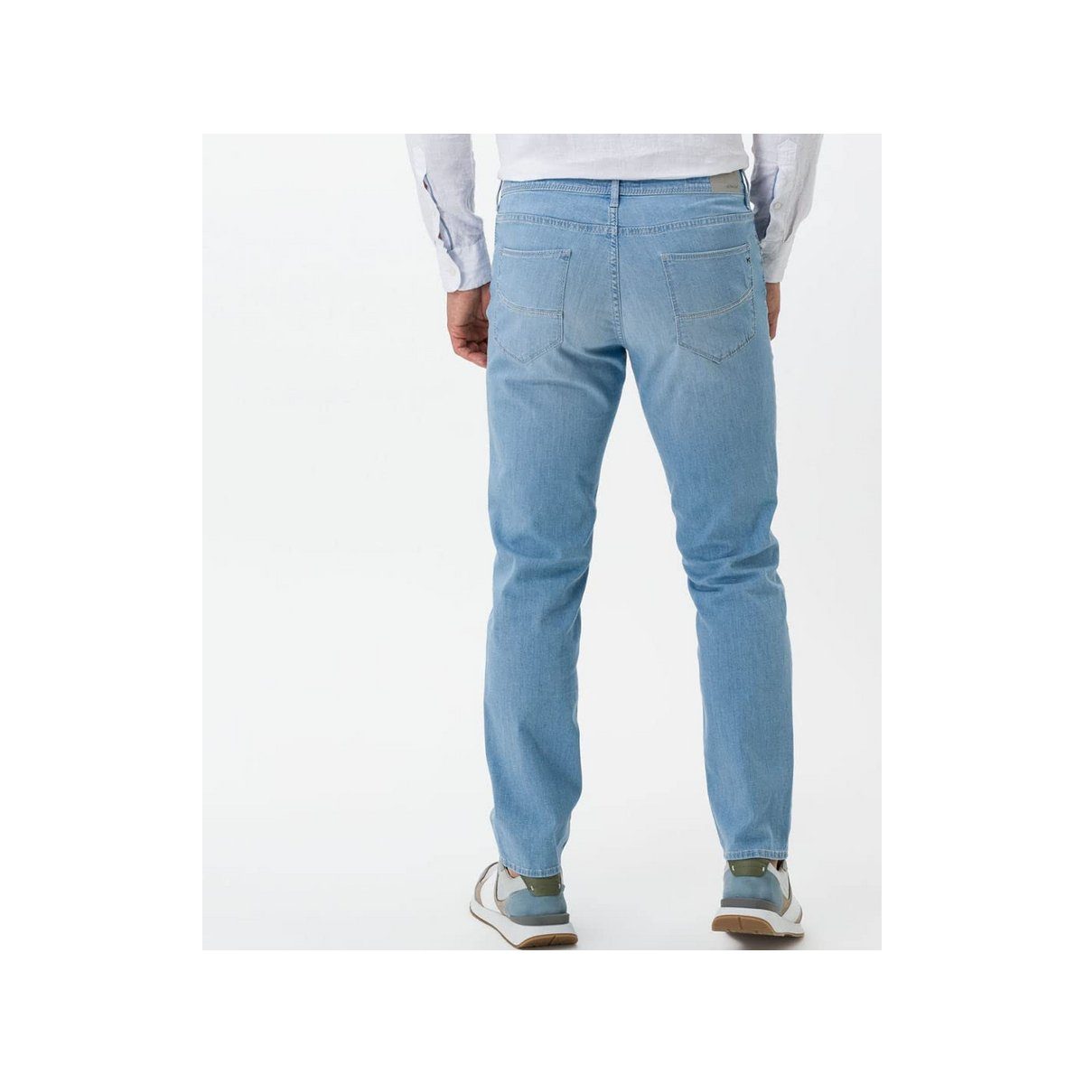 Brax bleached uni 5-Pocket-Jeans (80) (1-tlg)