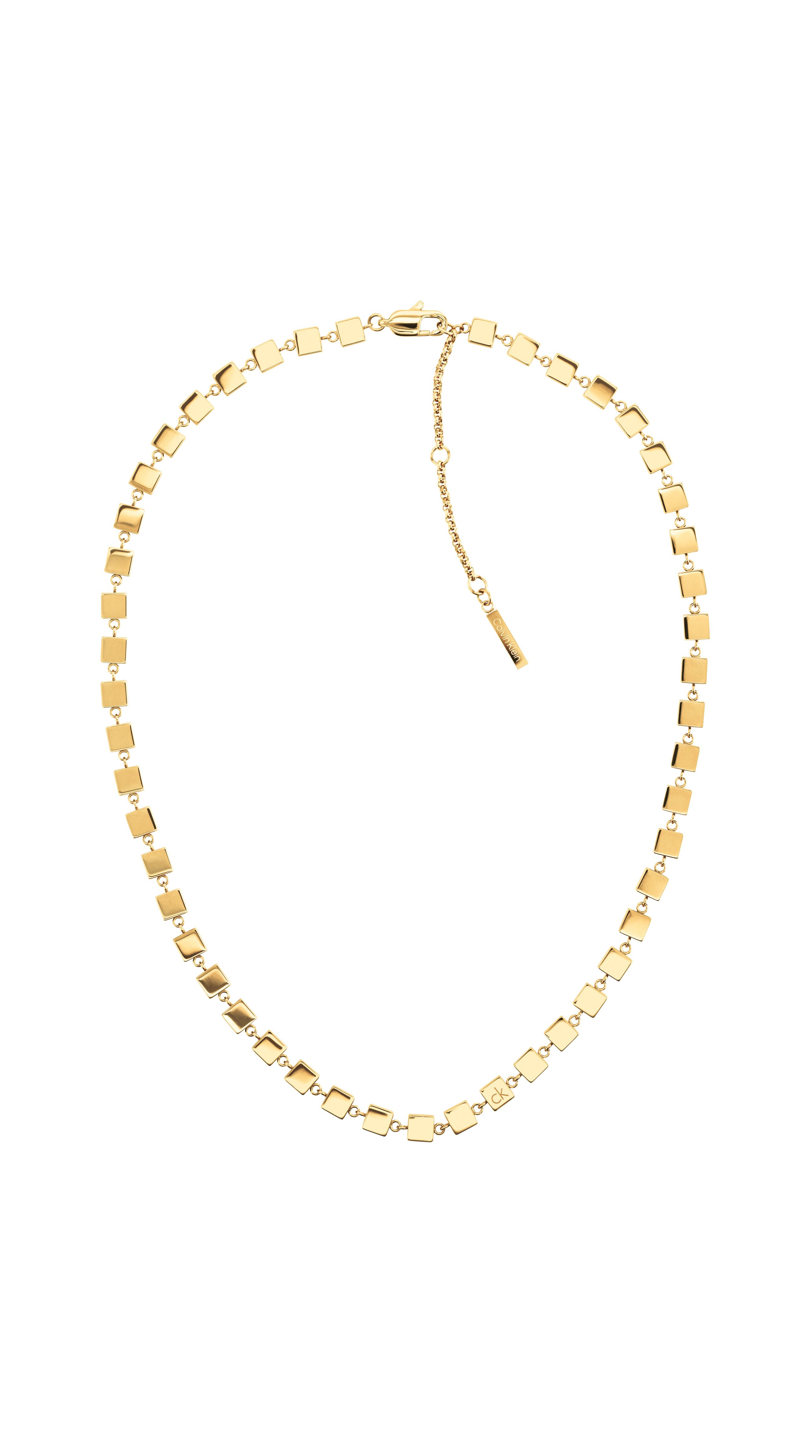 Calvin Klein Edelstahlkette GEOMETRIC