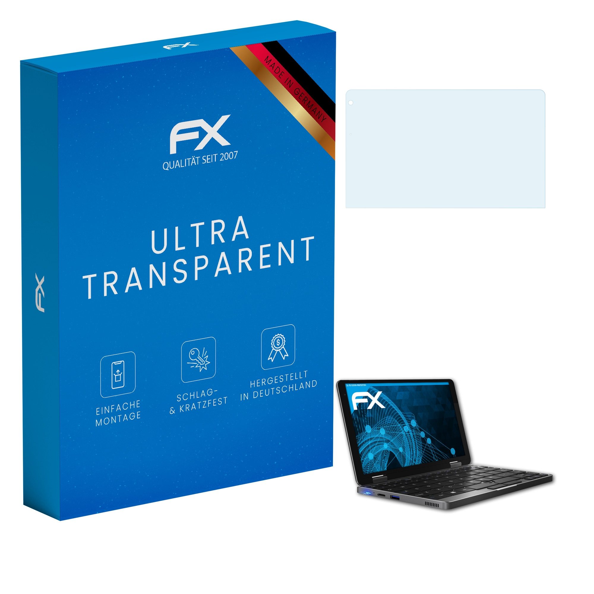 Schutzfolie Displayschutz für Chuwi Minibook