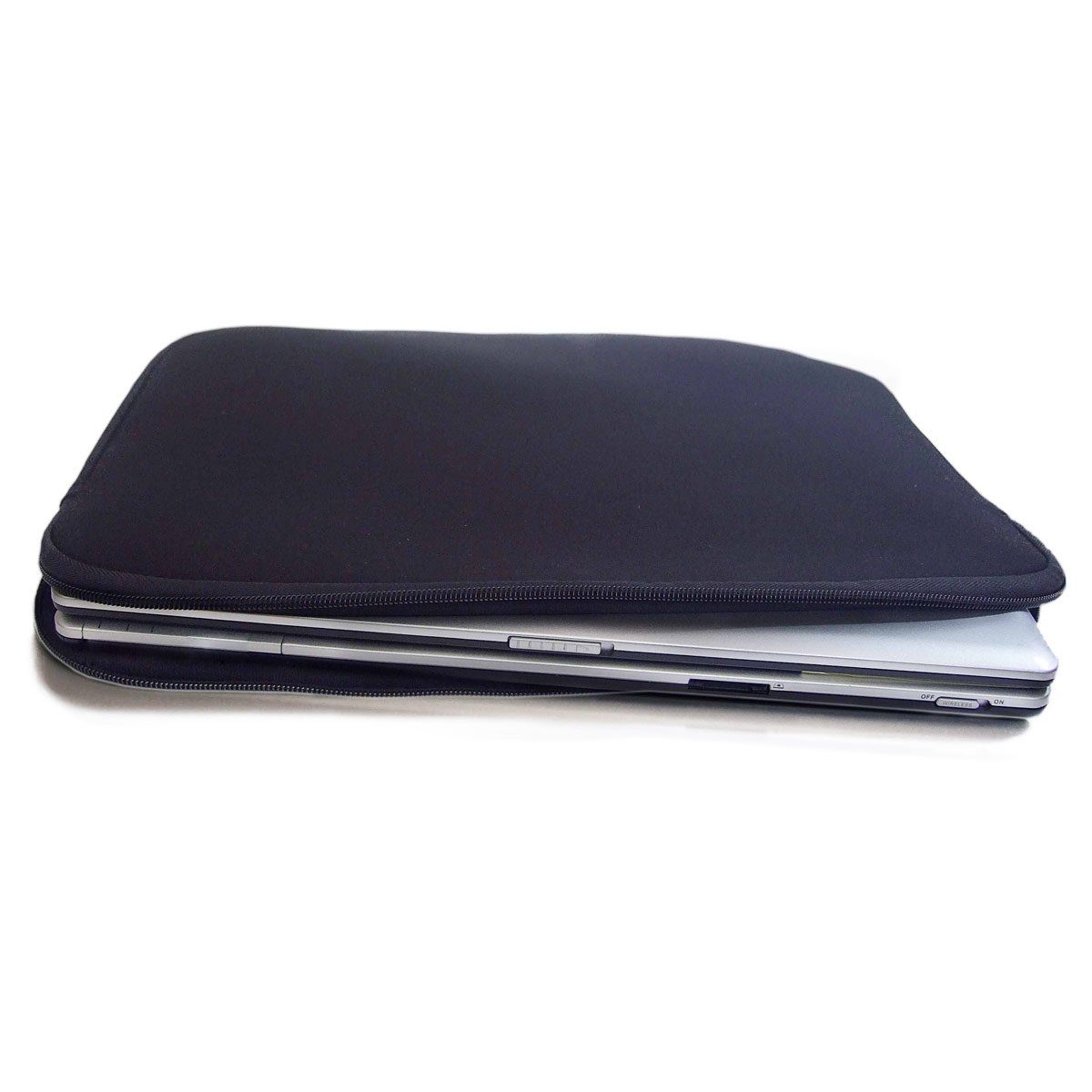 Goods+Gadgets Laptop-Hülle Laptop Hülle Neopren – 13 Zoll Notebooktasche, Universal Schutzhülle 33 cm (13 Zoll), Universal Laptoptasche Notebooktasche Neoprenhülle