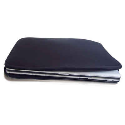 Goods+Gadgets Laptop-Hülle Neopren Schutzhülle 33 cm (13 Zoll), Universal Laptoptasche Notebooktasche Neoprenhülle