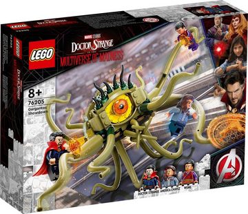 LEGO® Konstruktionsspielsteine LEGO 76205 Super Heroes Duell mit Gargantos - EOL 2022, (Set)