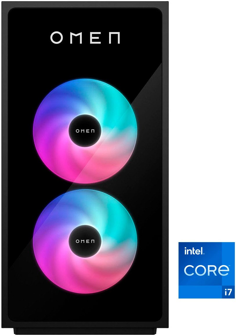 HP GT16-0079ng Gaming-PC (Intel Core i7 14700F, GeForce RTX 4070 Ti Super, 32 GB RAM, 2000 GB SSD, Luftkühlung)