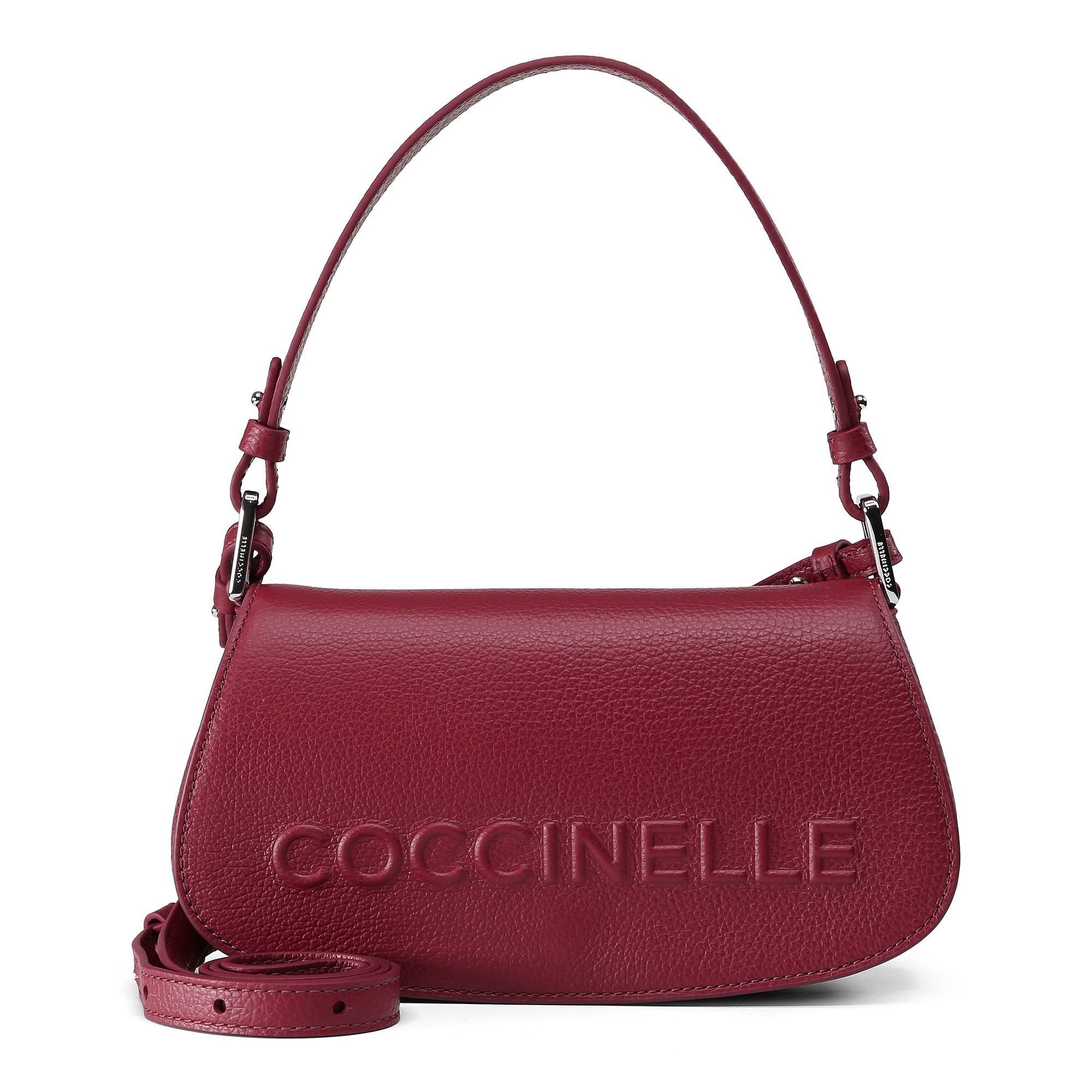 COCCINELLE Schultertasche Myrtha, Leder günstig online kaufen