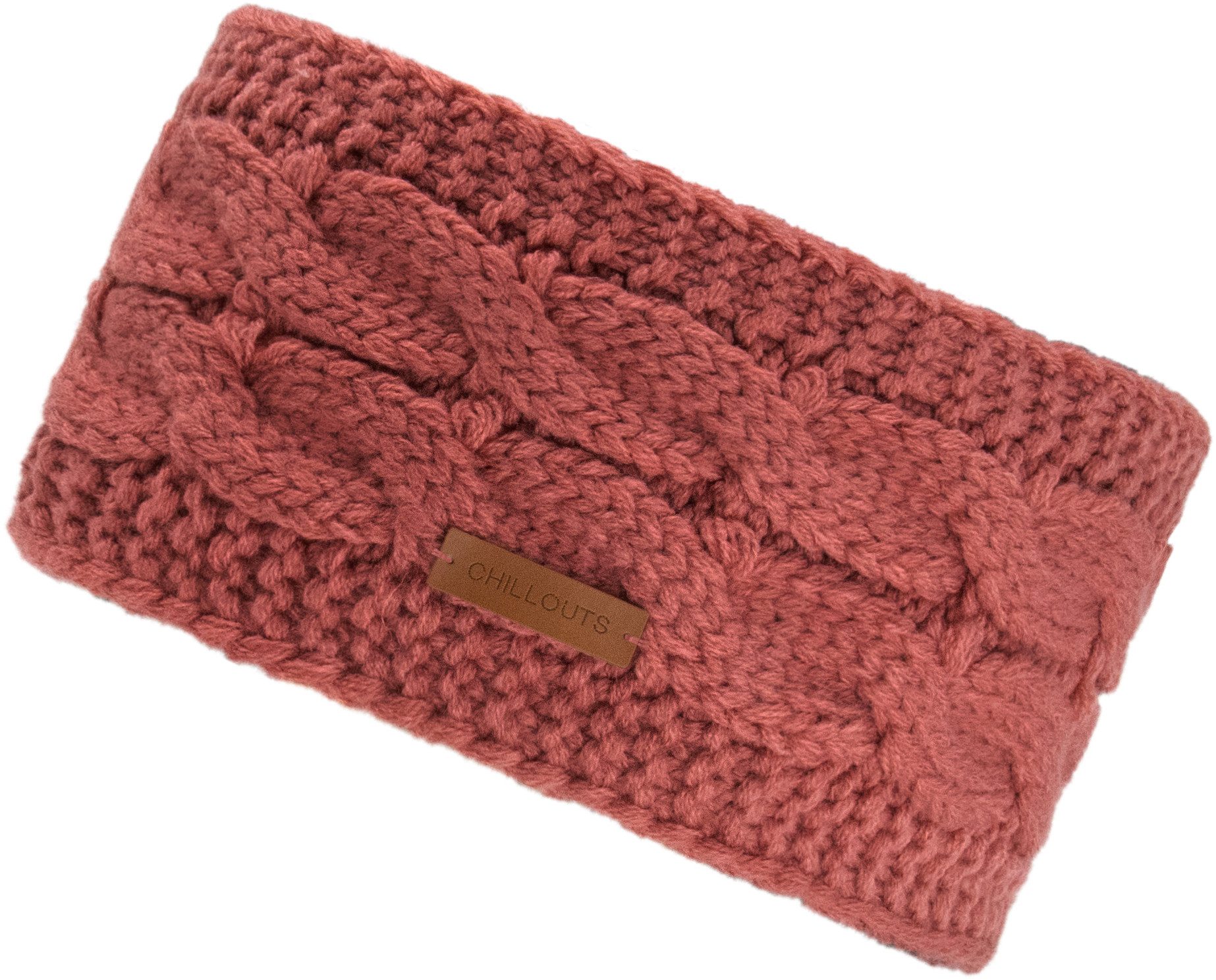 chillouts Stirnband Yoko Headband mit geflochtenem Muster