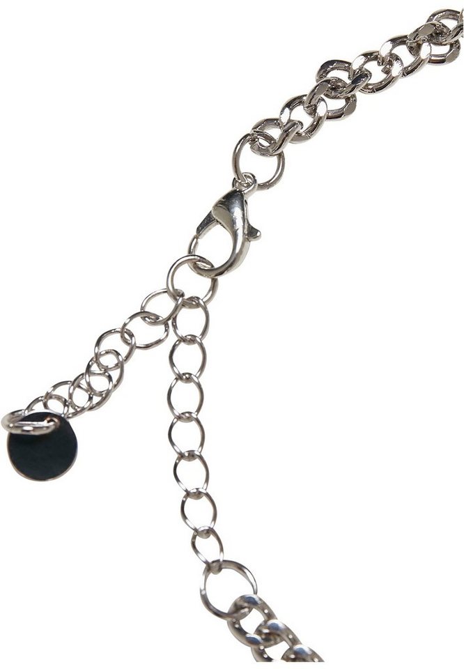 URBAN CLASSICS Bettelarmband Accessoires Small Saturn Bracelet, Für ein  perfektes Gefühl von Komfort und Stil