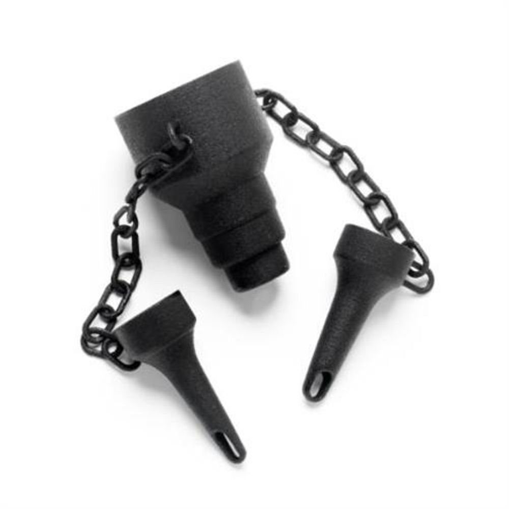 Nilfisk Universalbodendüse Blasadapter-Kit 107402483, Blaseadapter, Aufsatz für Blasfunktion, Reinigung von schwer erreichbaren Stellen, Schlauchboot aufblasen, Адаптери zum Aufblasen, für Nass-/Trockensauger, Zubehör Nass-Trockensauger