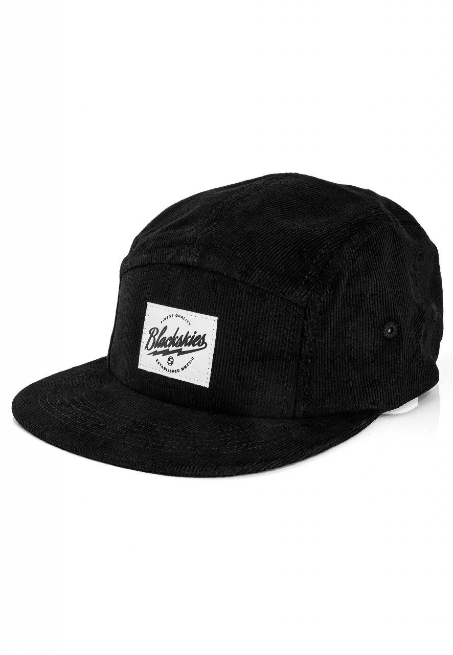 Snapback Cap Kord 5-Panel Ebony