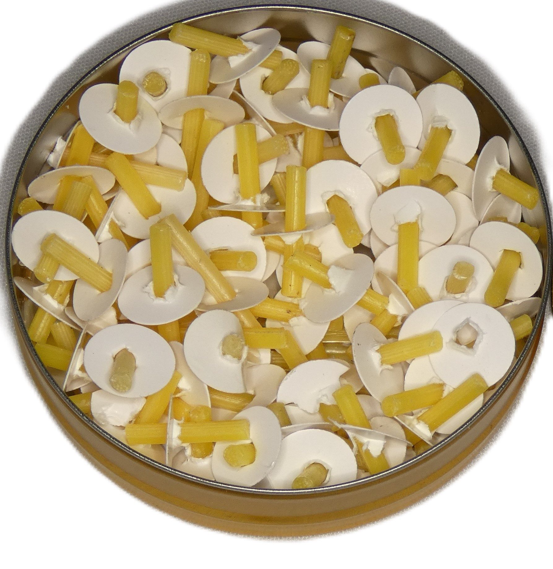 Glafey-Lichte Schwimmkerze Schwimmdochte, Pflanzenöl-Licht, Öllicht, Nachtl günstig online kaufen